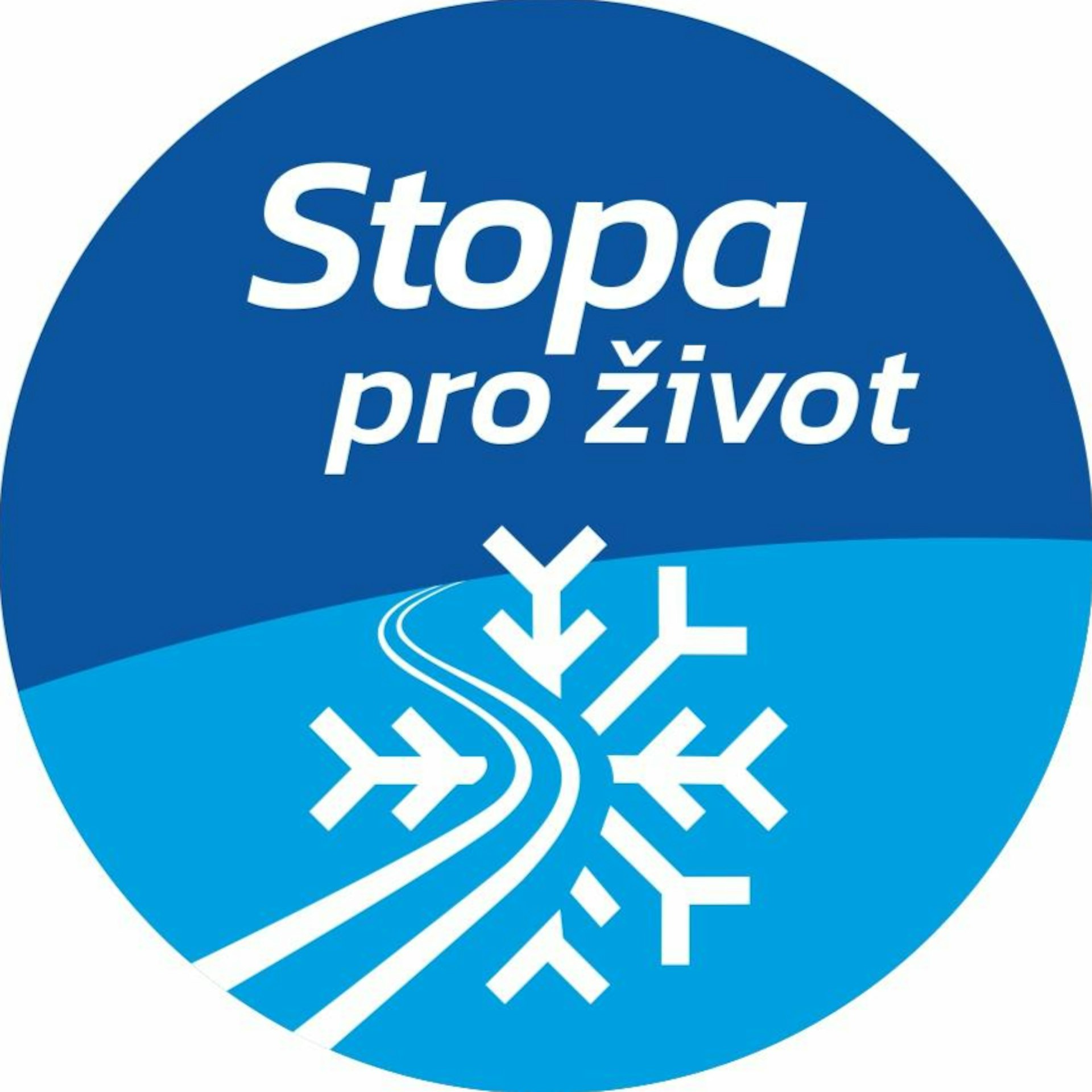 Logo Stopa pro život 2022