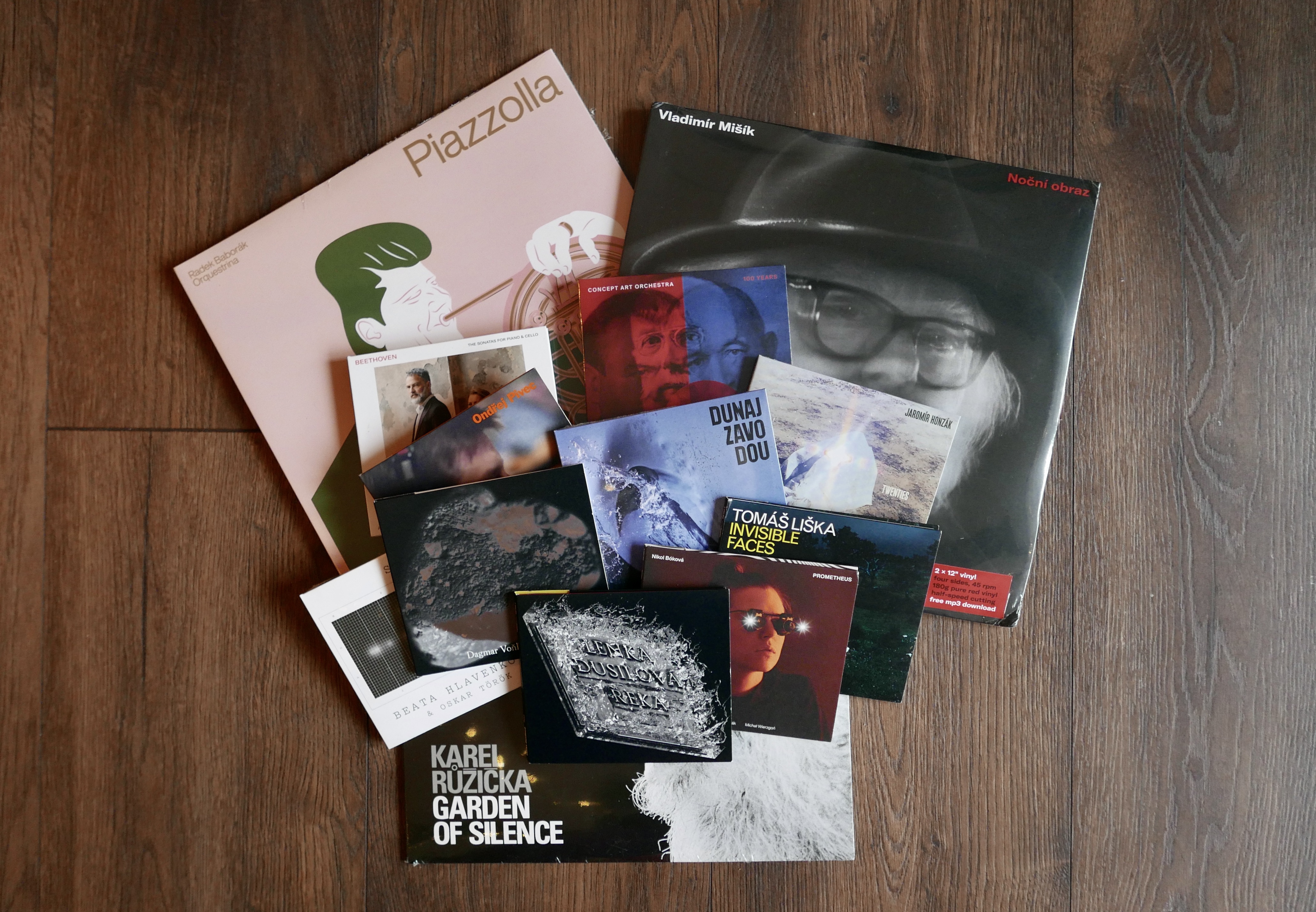 Alba z produkce hudebního vydavatelství Animal Music