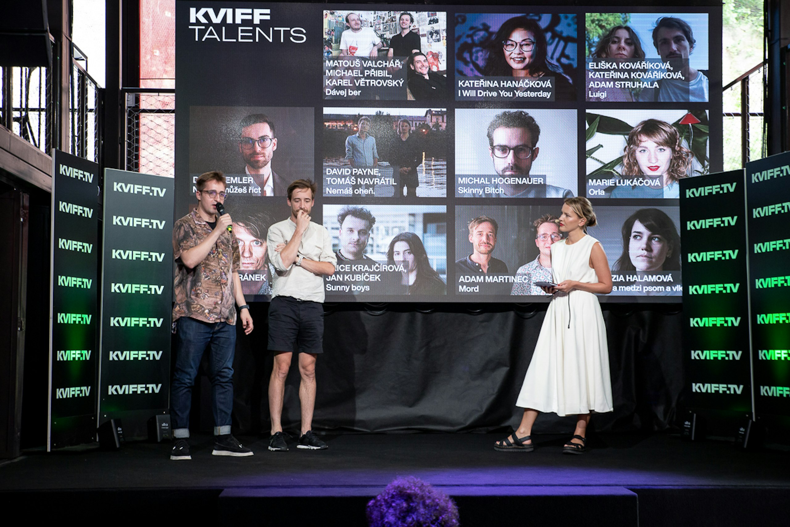Prezentace KVIFF Talents v rámci MFF Karlovy Vary 2022