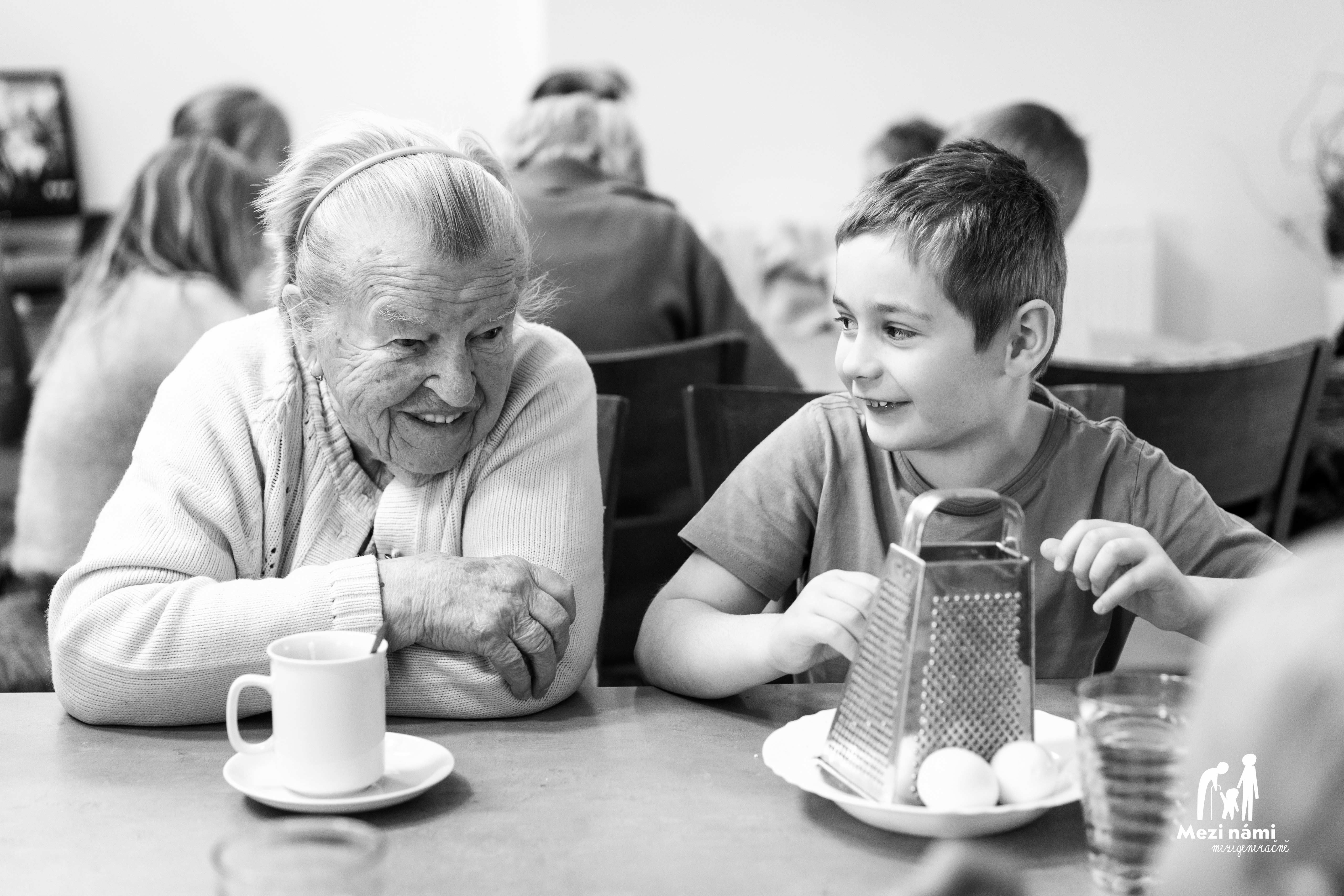 Setkání v domově seniorů v Rakovníku.