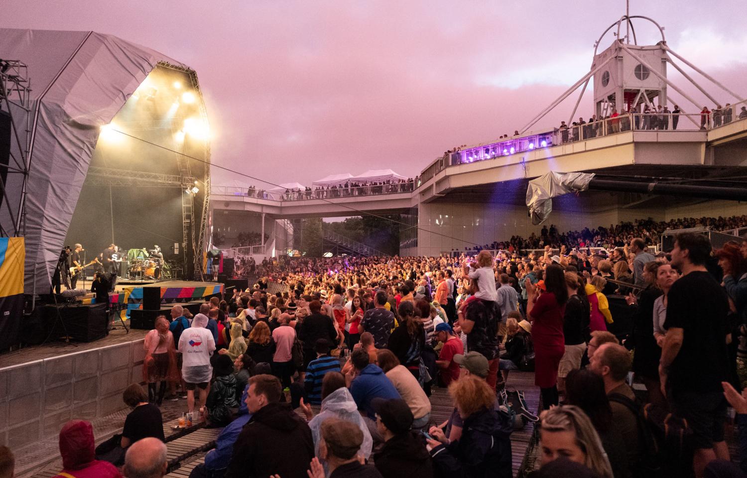 Křižíkova fontána, festival Metronome Prague 2022