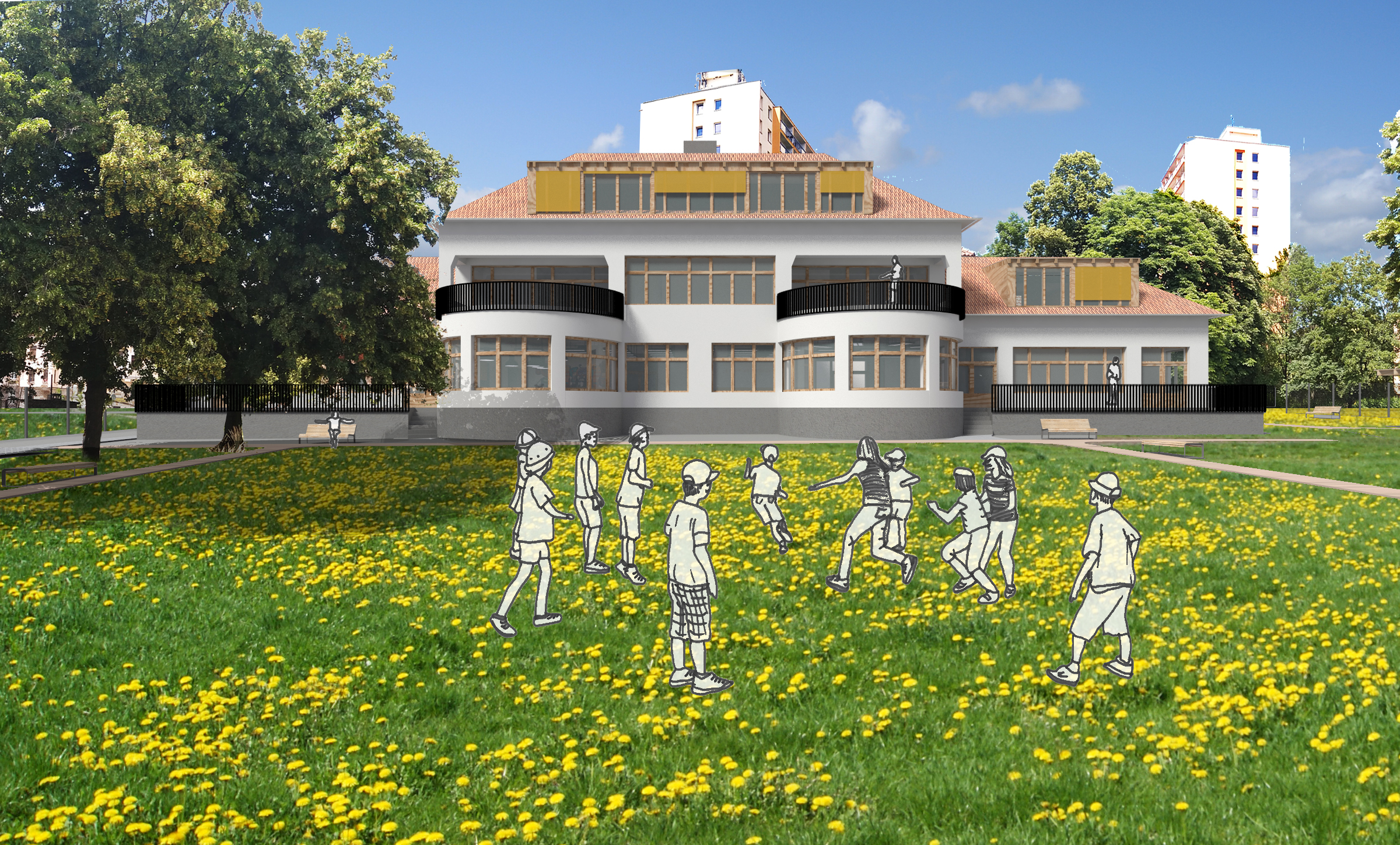 Živý dům Teplice, Salesiánské středisko Štěpána Trochty