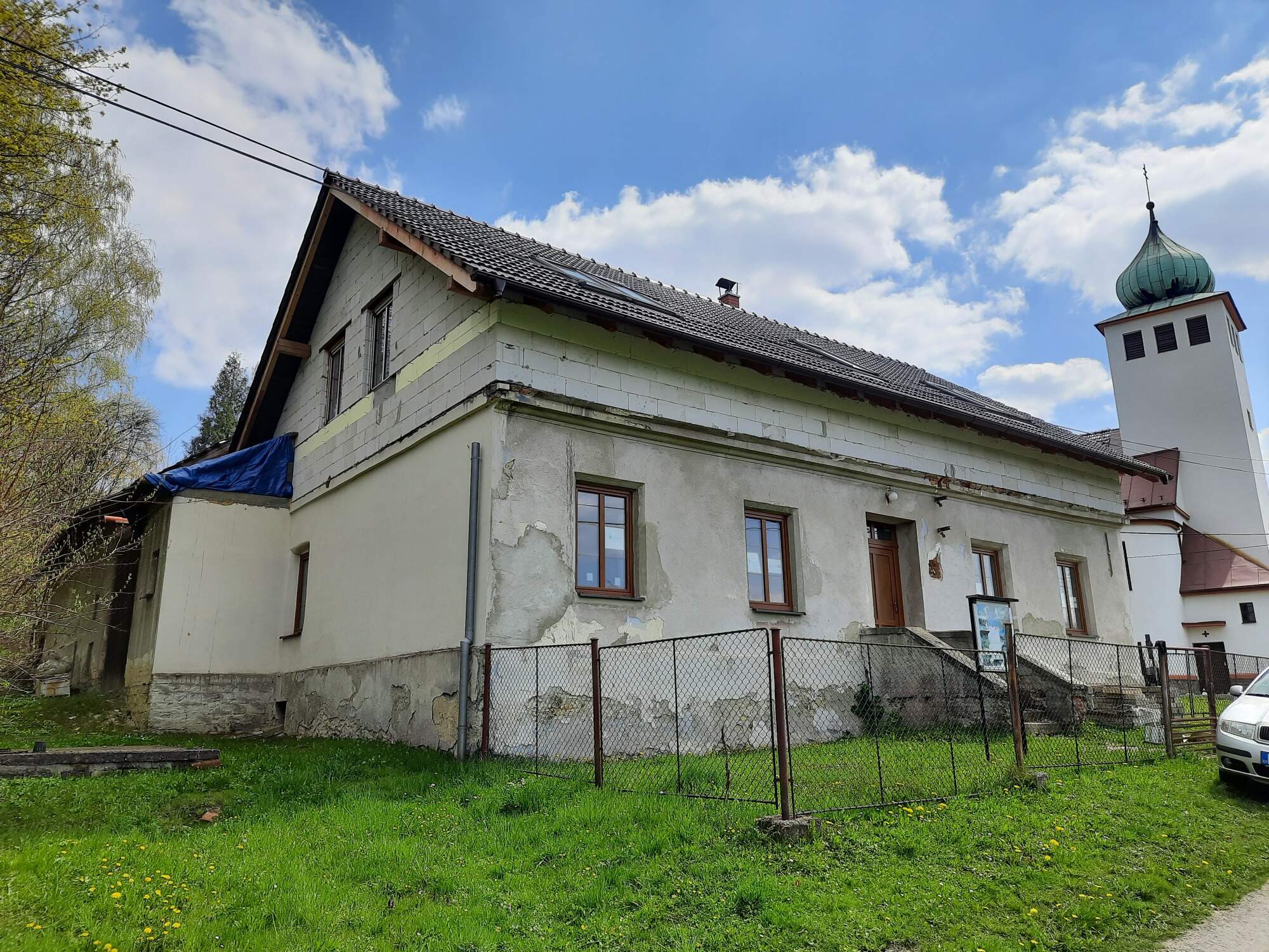 Rekonstrukce skautského centra v Trnávce