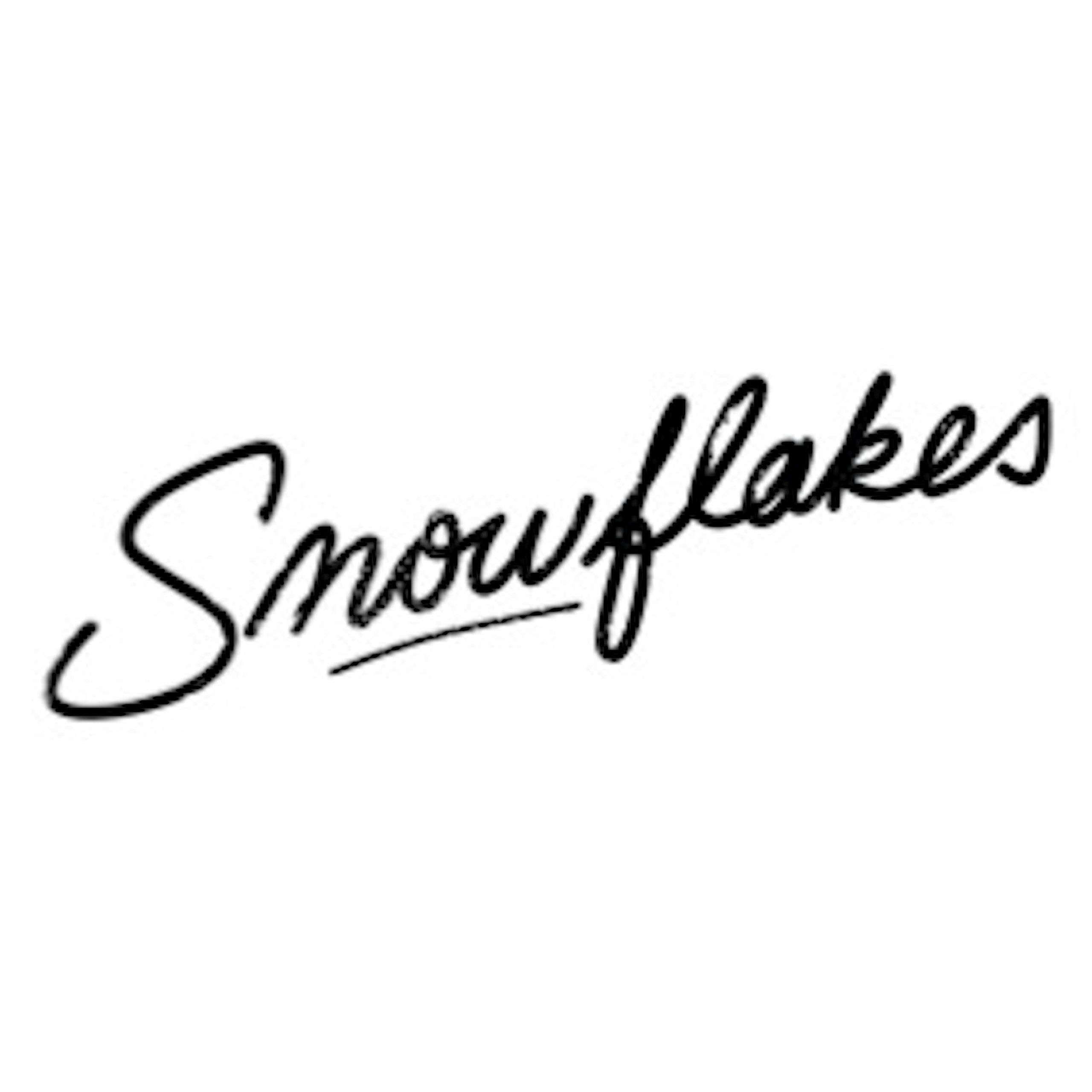 Snowflakes logo