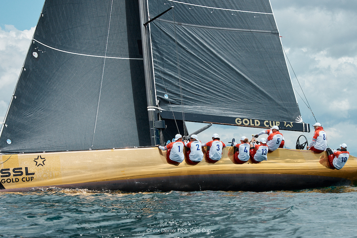 Kvalifikace jachtařského týmu České republiky na závod SSL Gold Cup