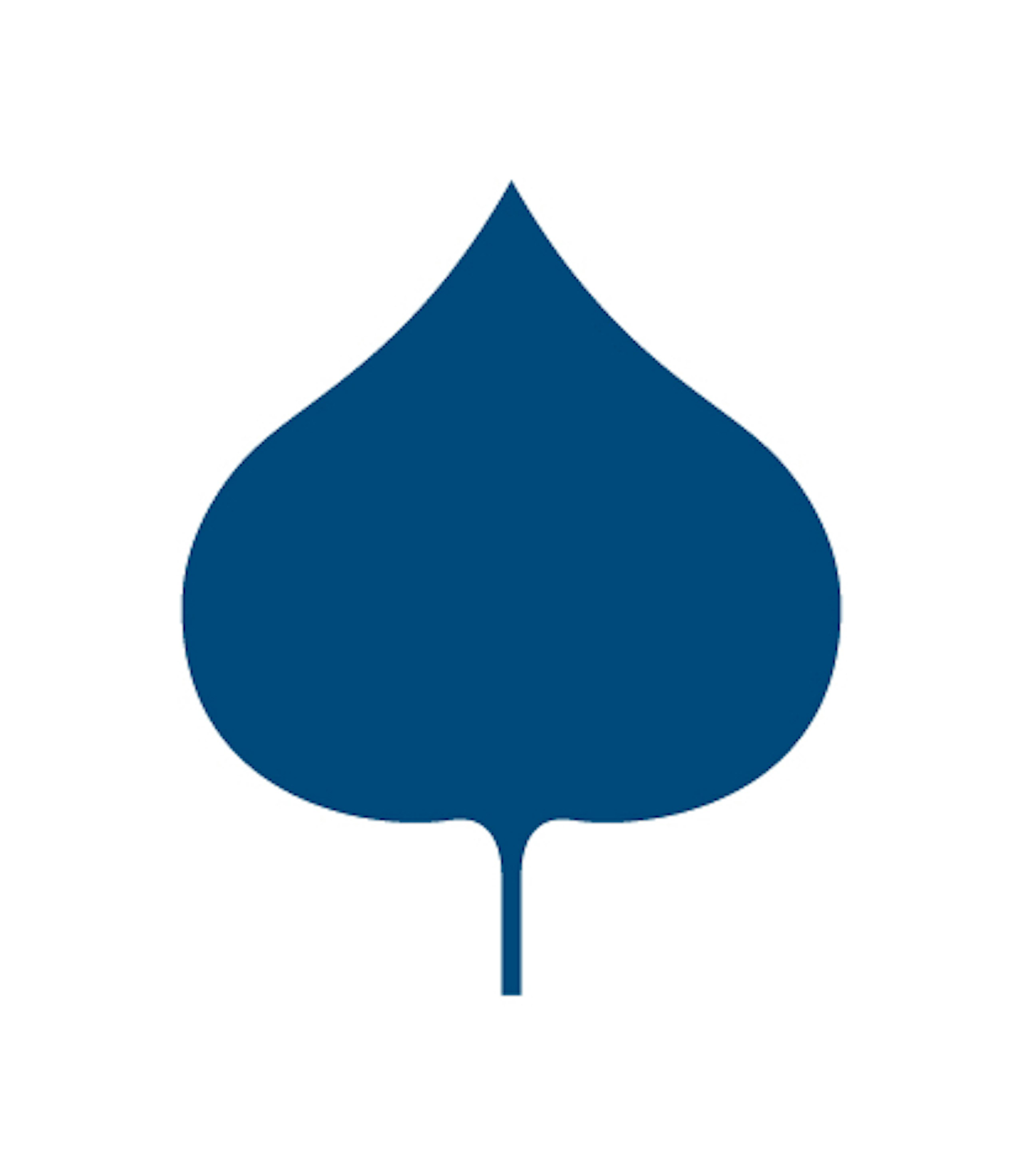 Aspen Institute CE leaf symbol