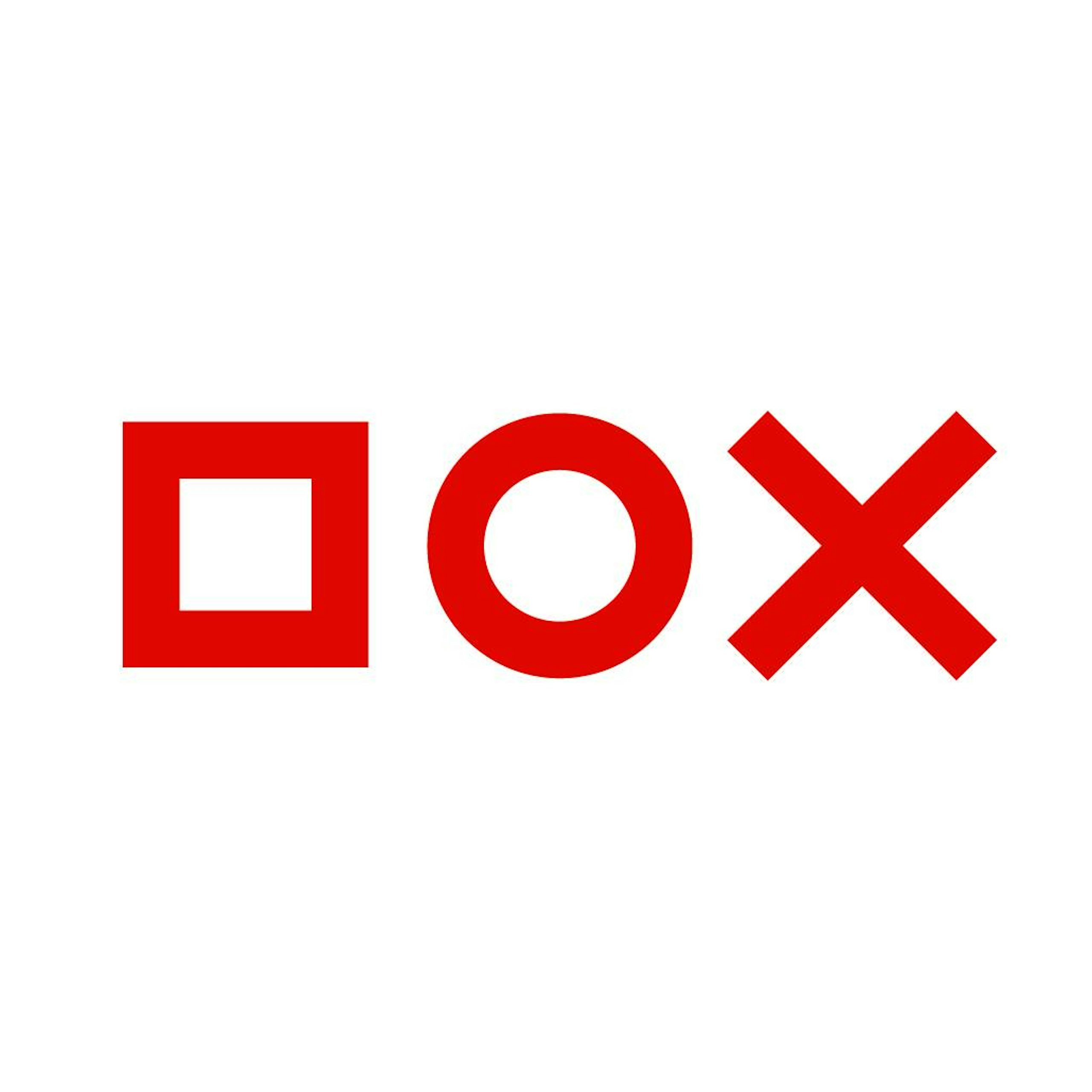 Logo Centrum současného umění DOX
