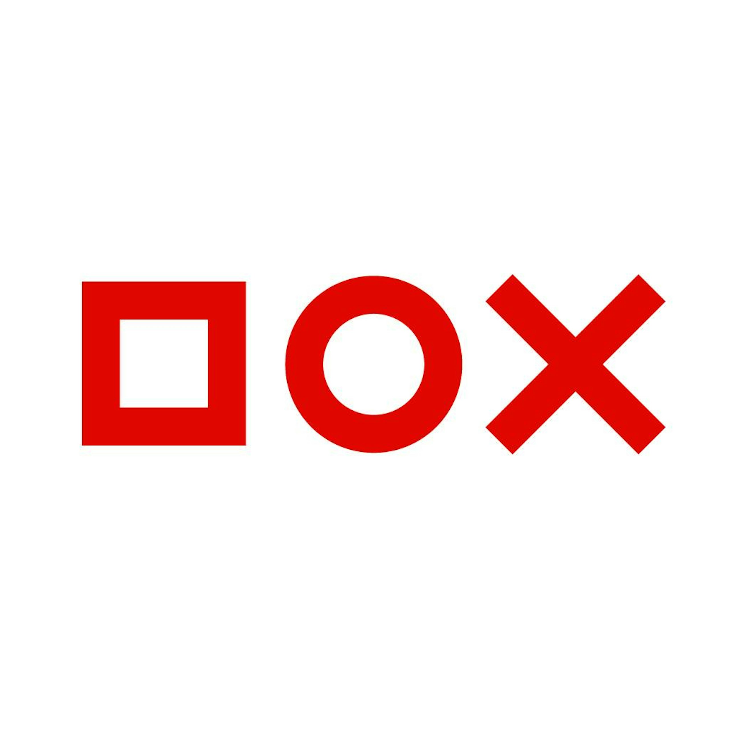 Logo Centrum současného umění DOX