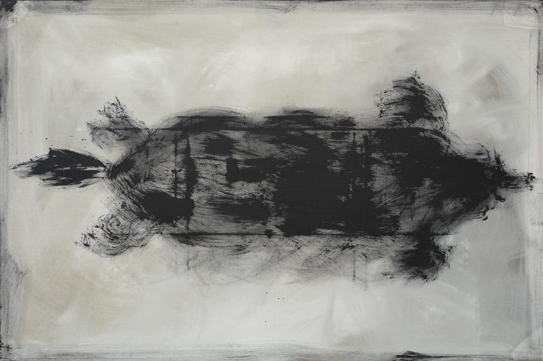 Z výstavy KAFKAESQUE v Centru současného umění DOX, autor díla: Jakub Špaňhel