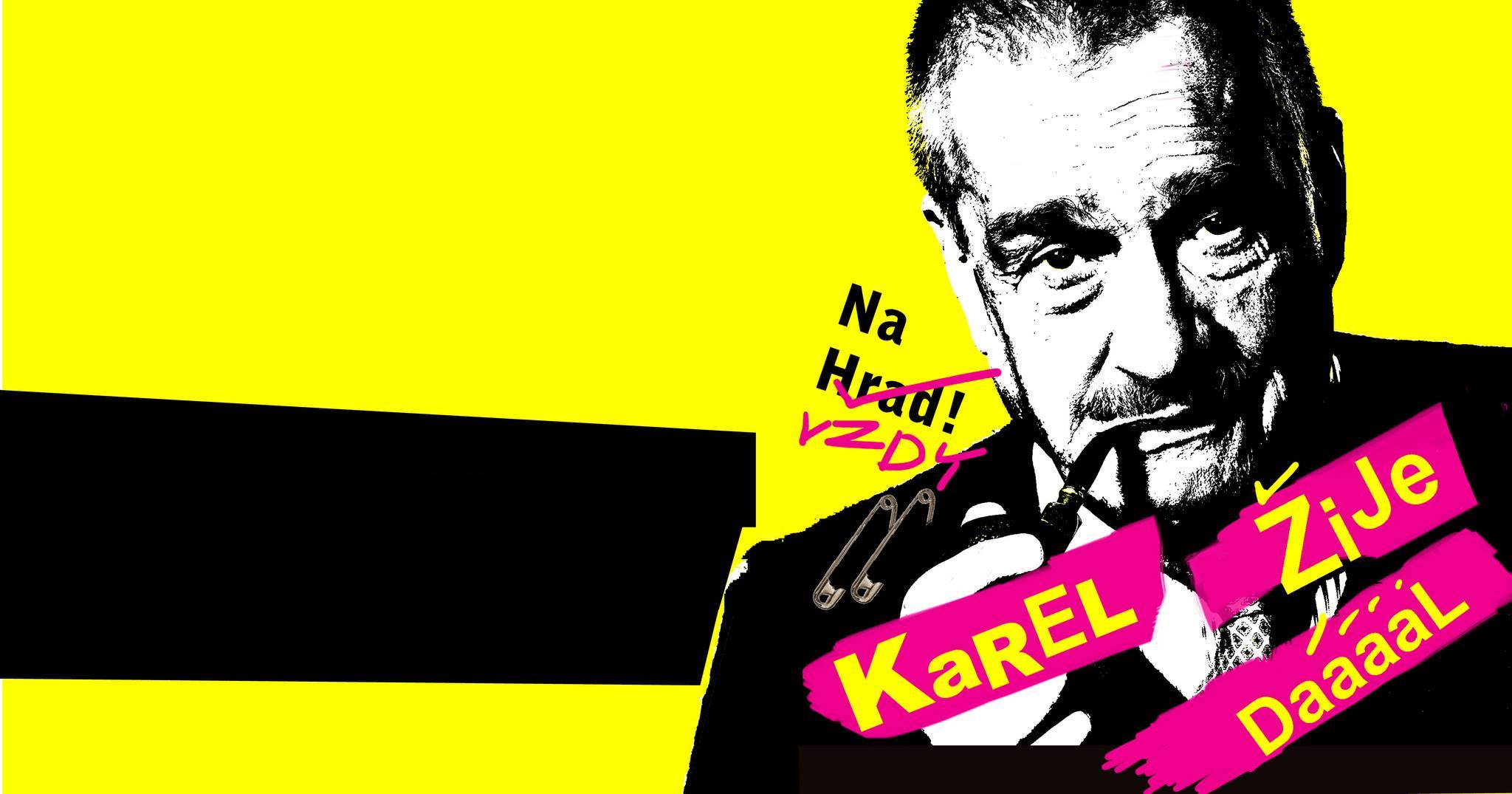 Karel žije dál: vzpomínková akce k uctění památky Karla Schwarzenberga