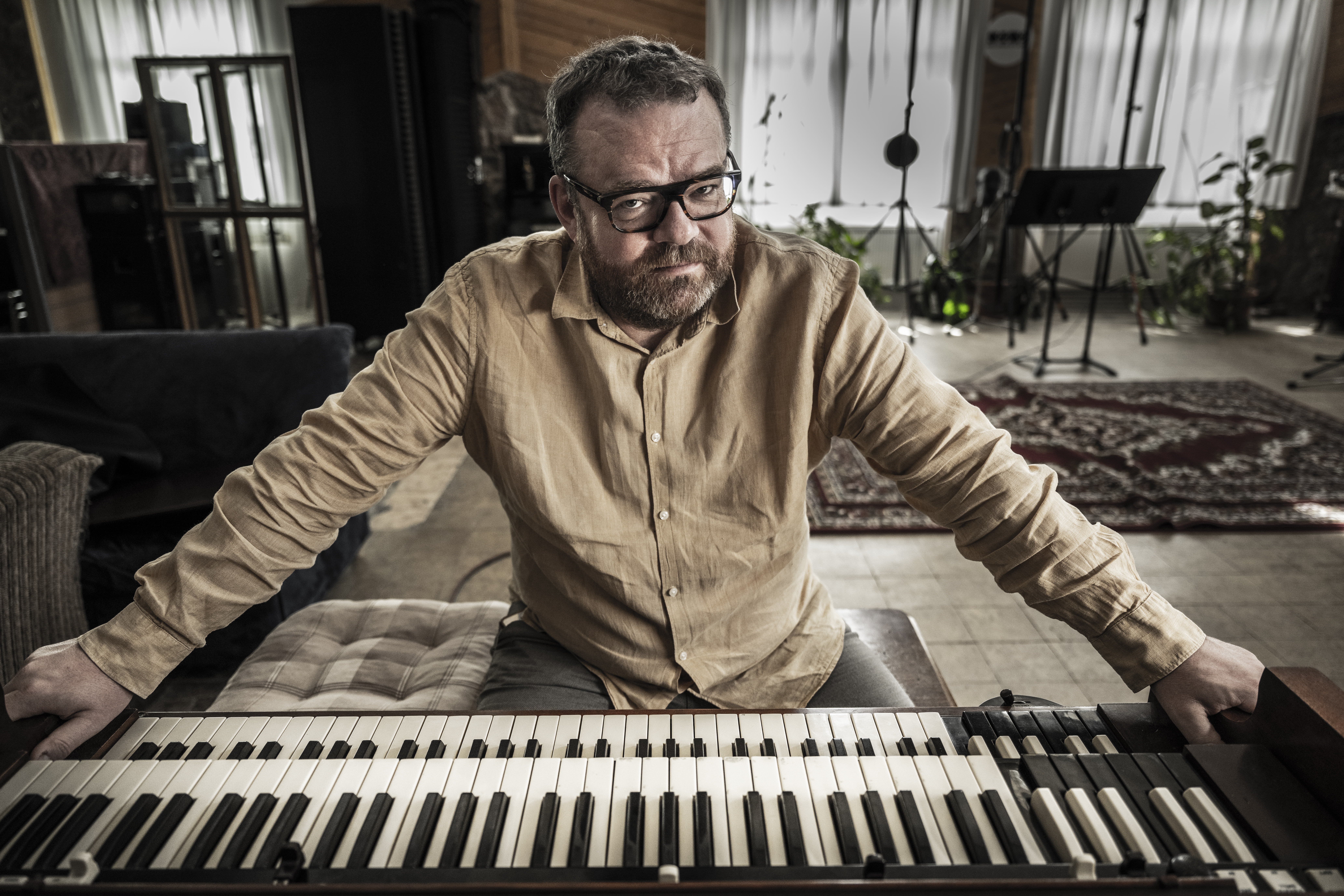 Petr Ostrouchov, Animal Music