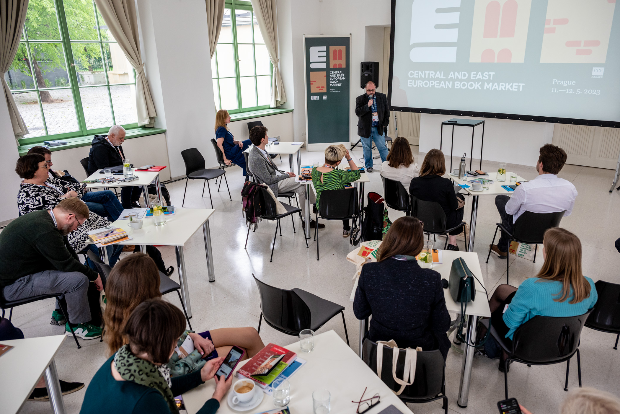 Central and East European Book Market, Svět knihy 2023