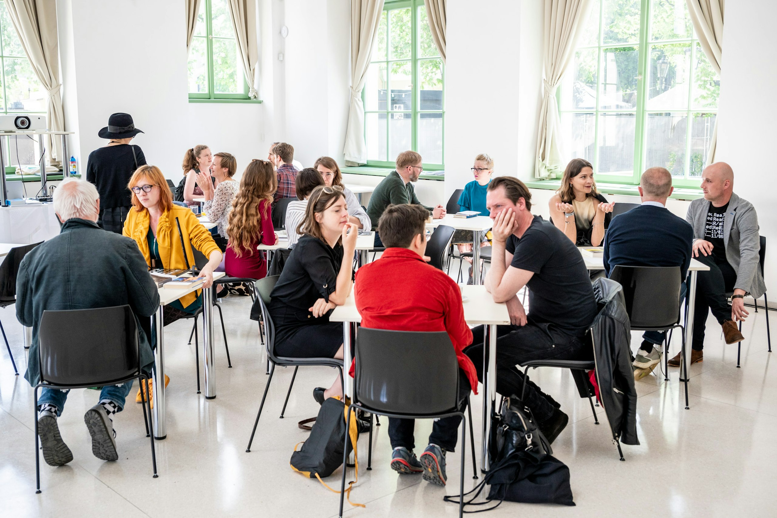 Individuální schůzky knižích profesionálů v rámci Central and East European Book Market, Svět knihy 2023