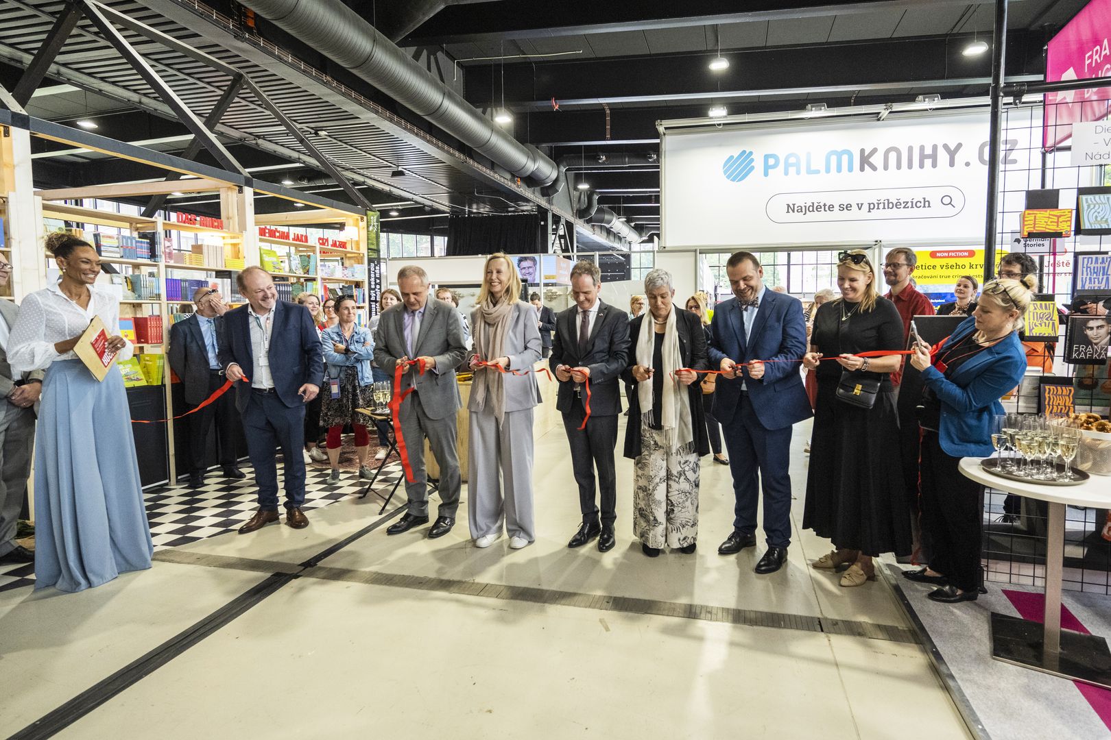 Slavnostní zahájení Světa knihy Praha 2024, foto: Karel Cudlín