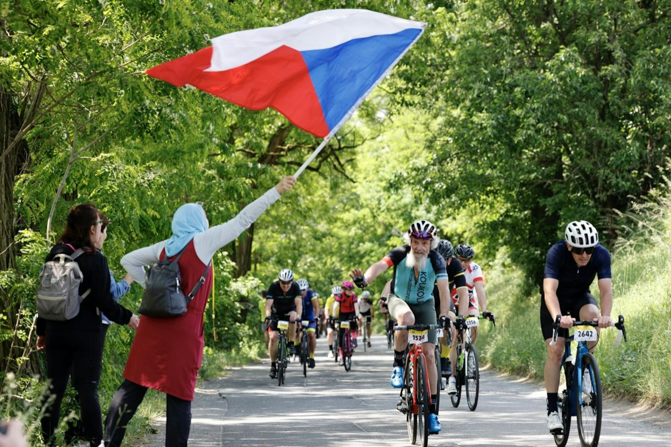 L’Etape Czech Republic by Tour de France 2023, foto: Markéta Navrátilová