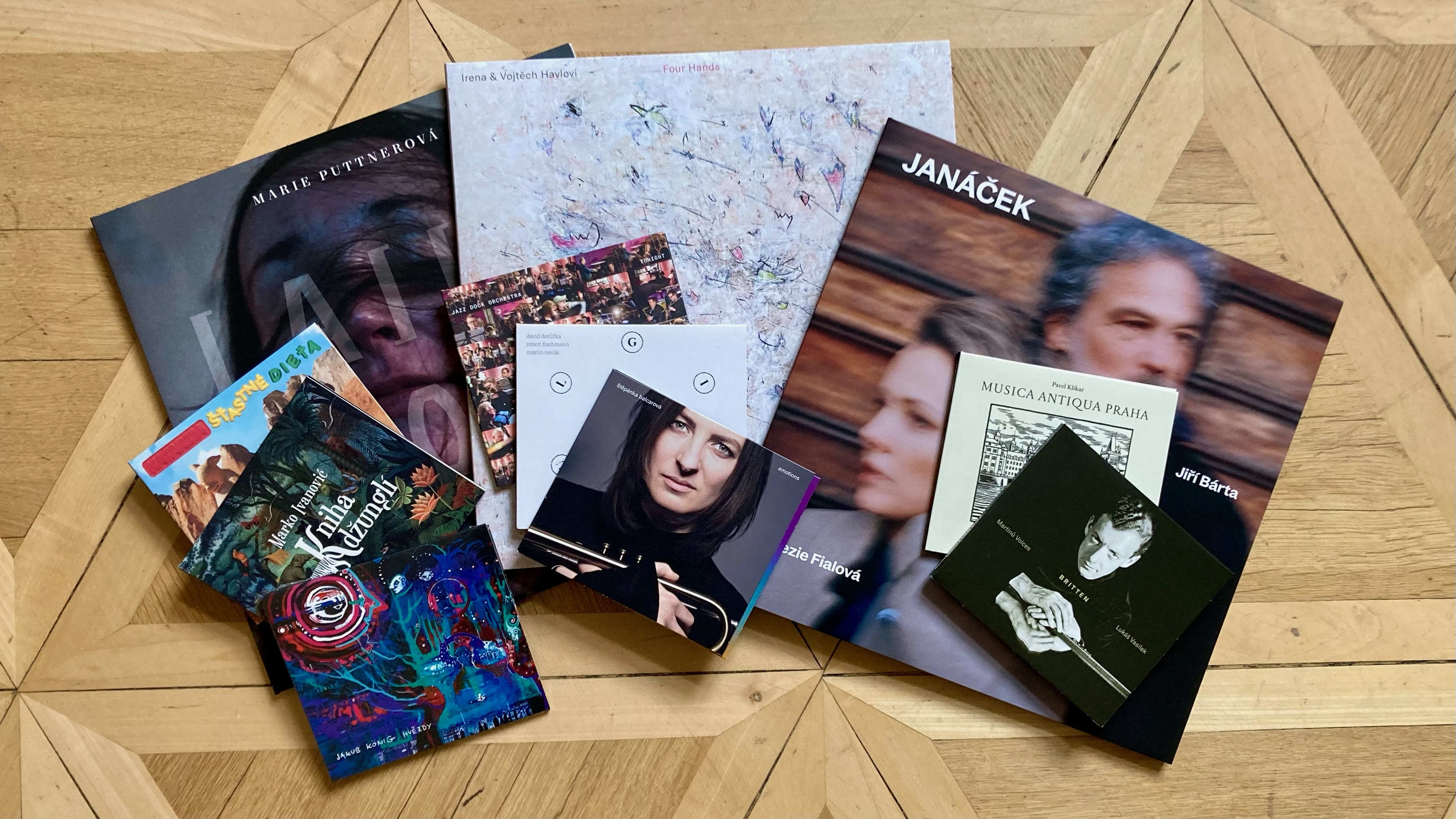 Alba z vydavatelství Animal Music