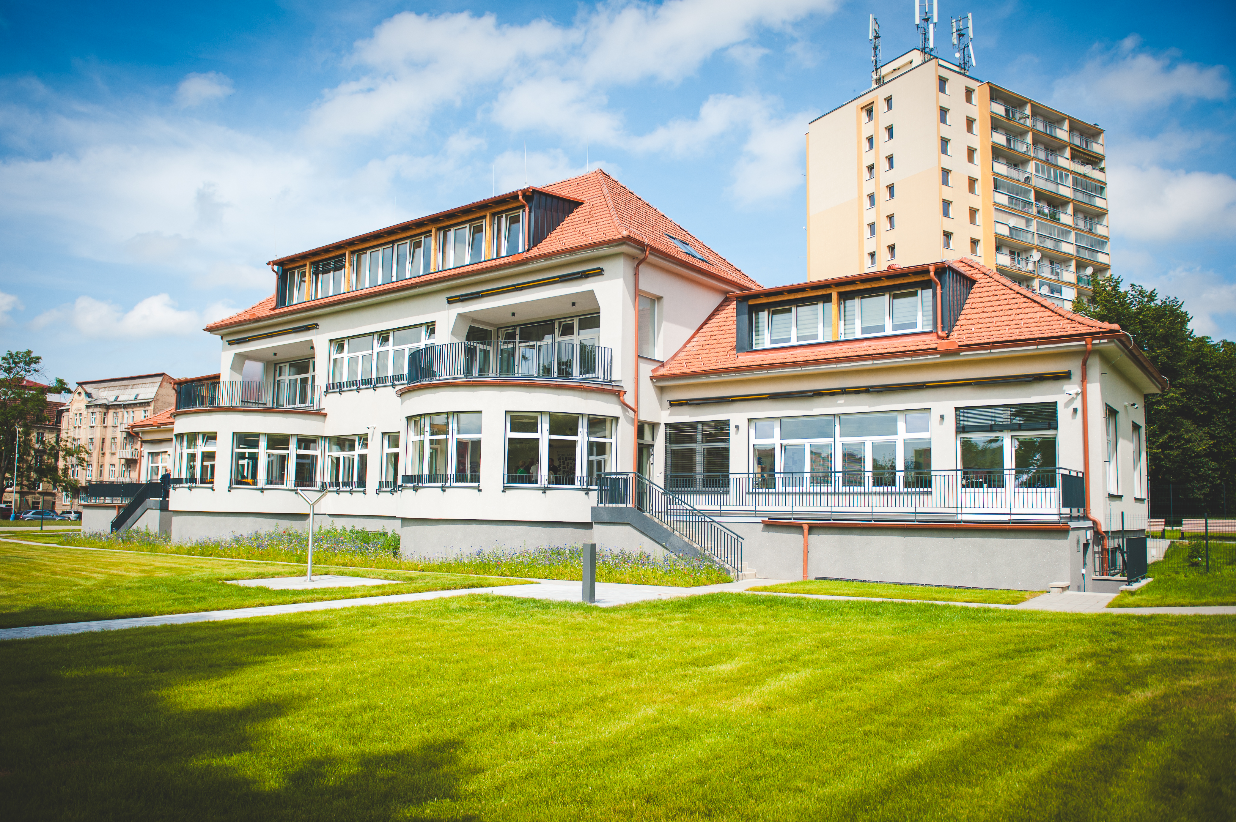 Salesiánské středisko Živý dům v Teplicích, foto: Radek Hanskut