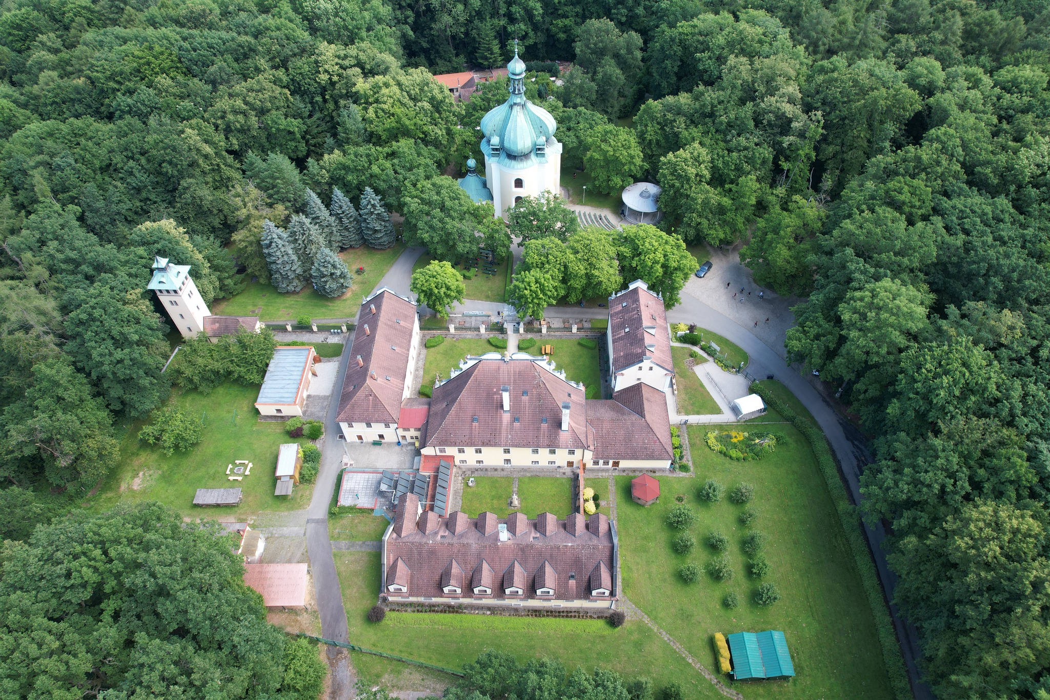 Poutní místo Lomec