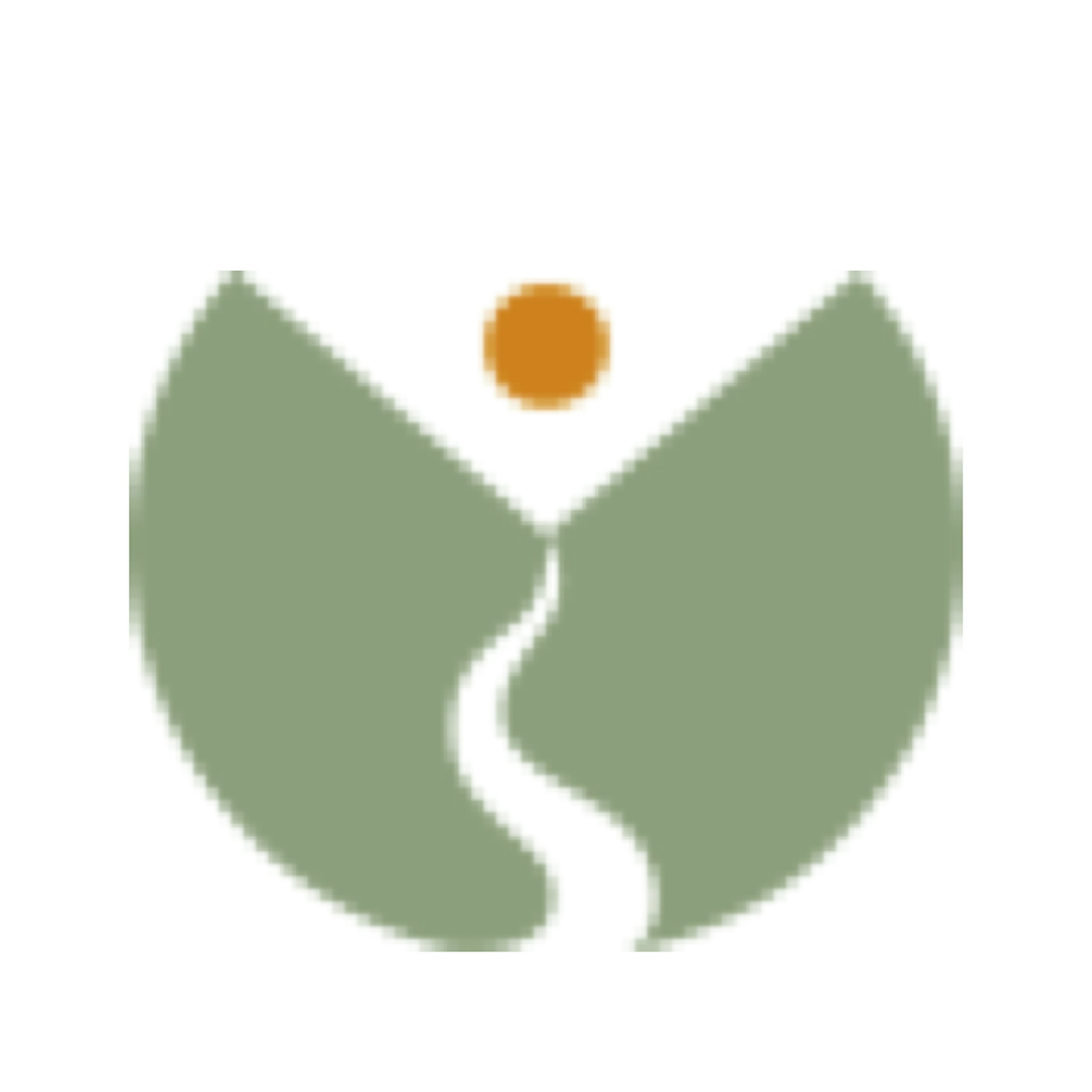 Krušnohorský poutník logo