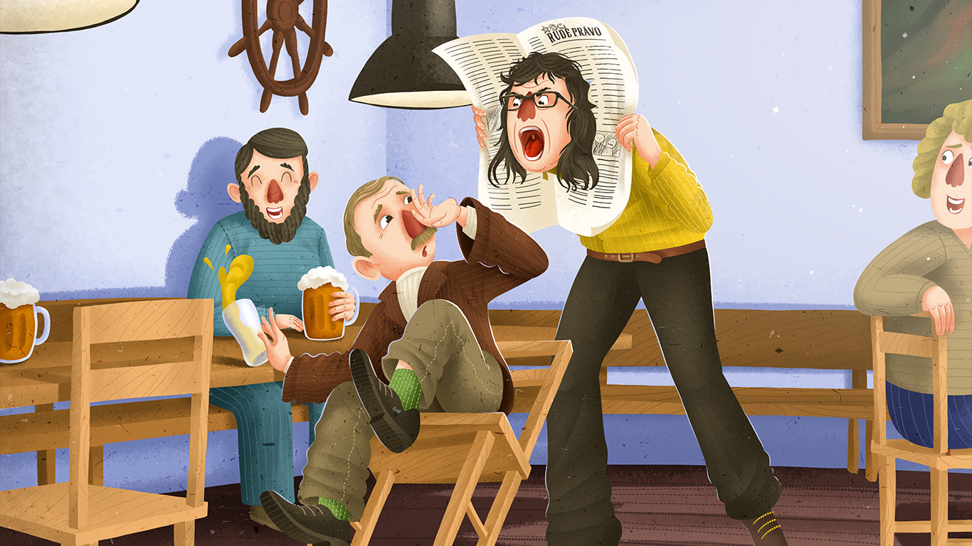 Skryté příběhy – Magor Jirous