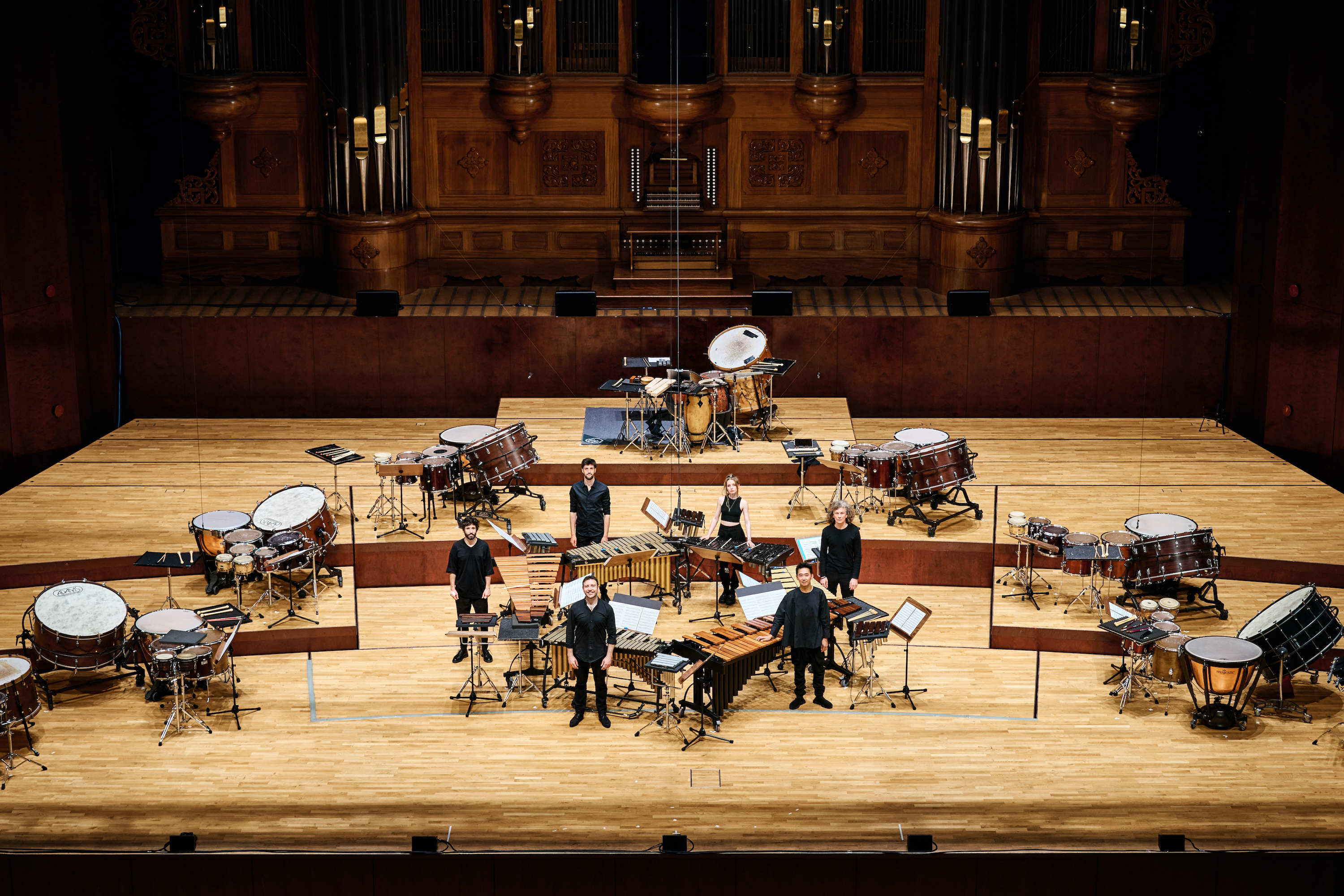 Les Percussions de Strasbourg