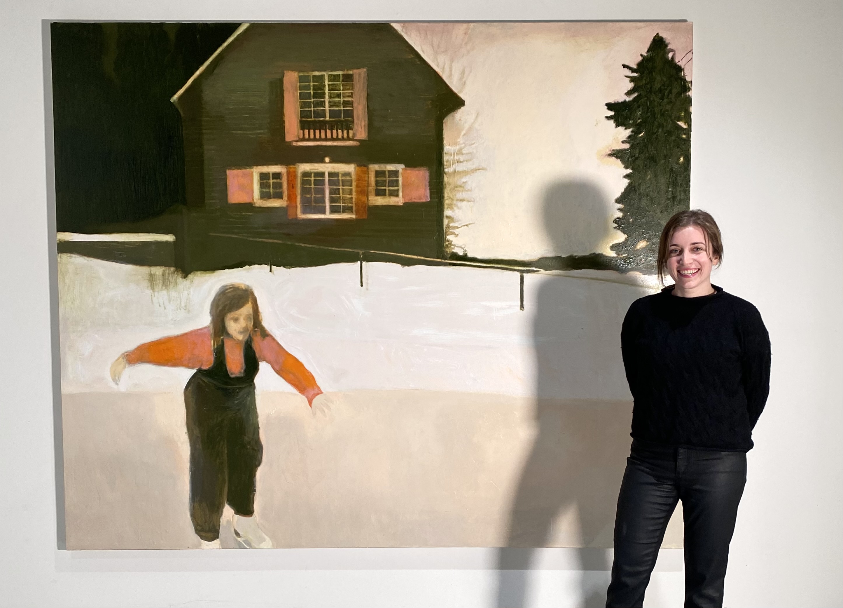 Malířka Ester Knapová