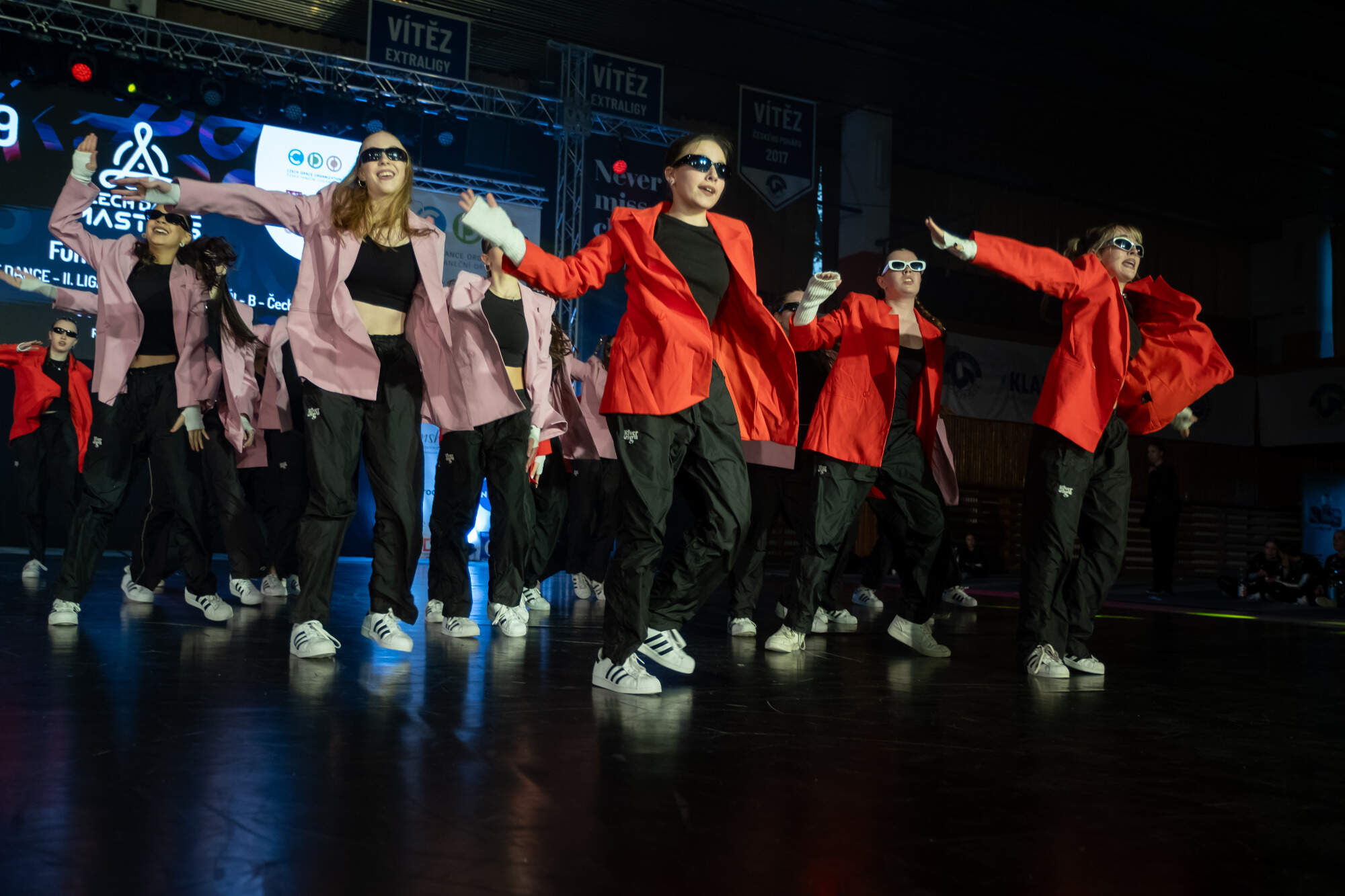 Choreografie Funkotronic Girls tanečního spolku Free Motion