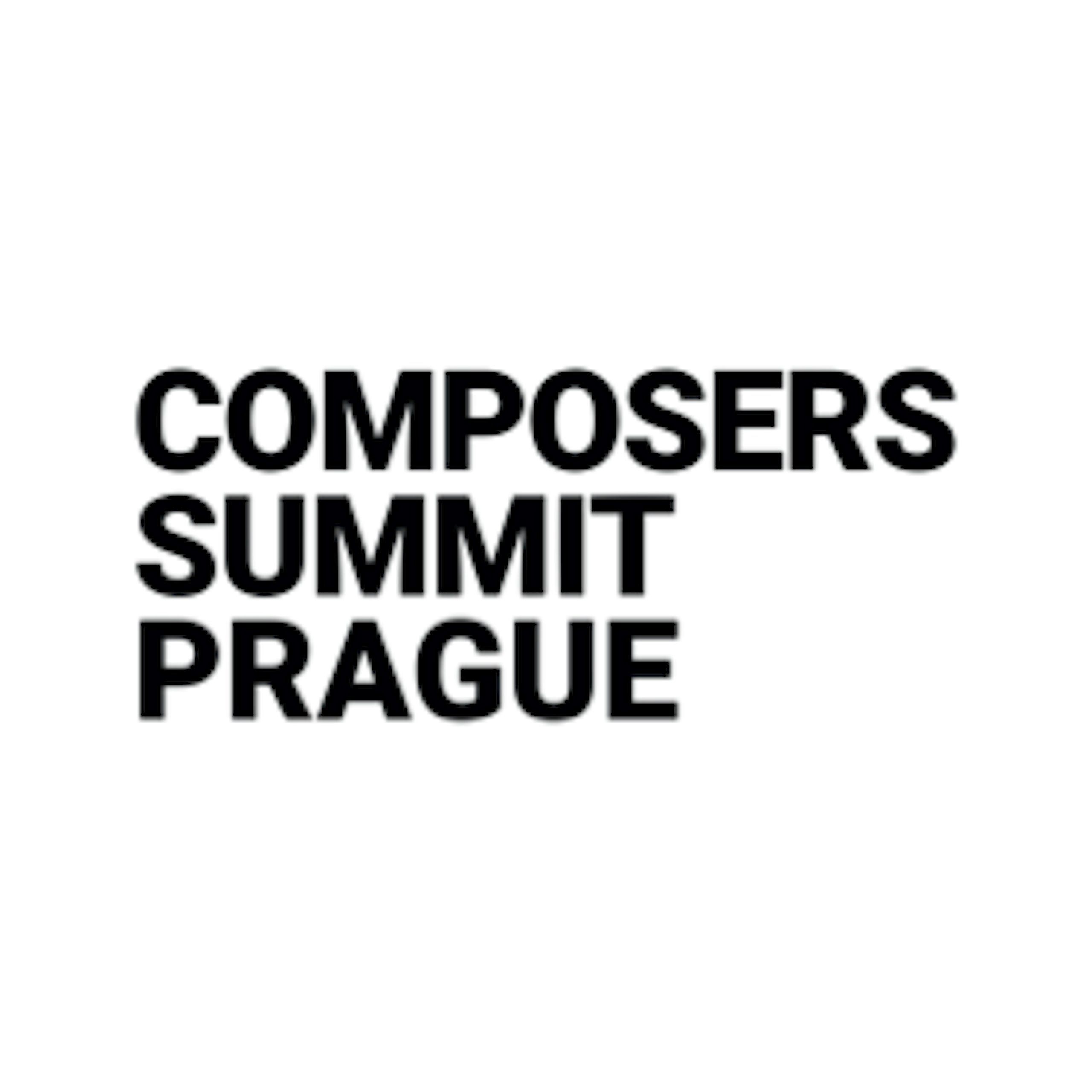 Composers Summit Prague logo