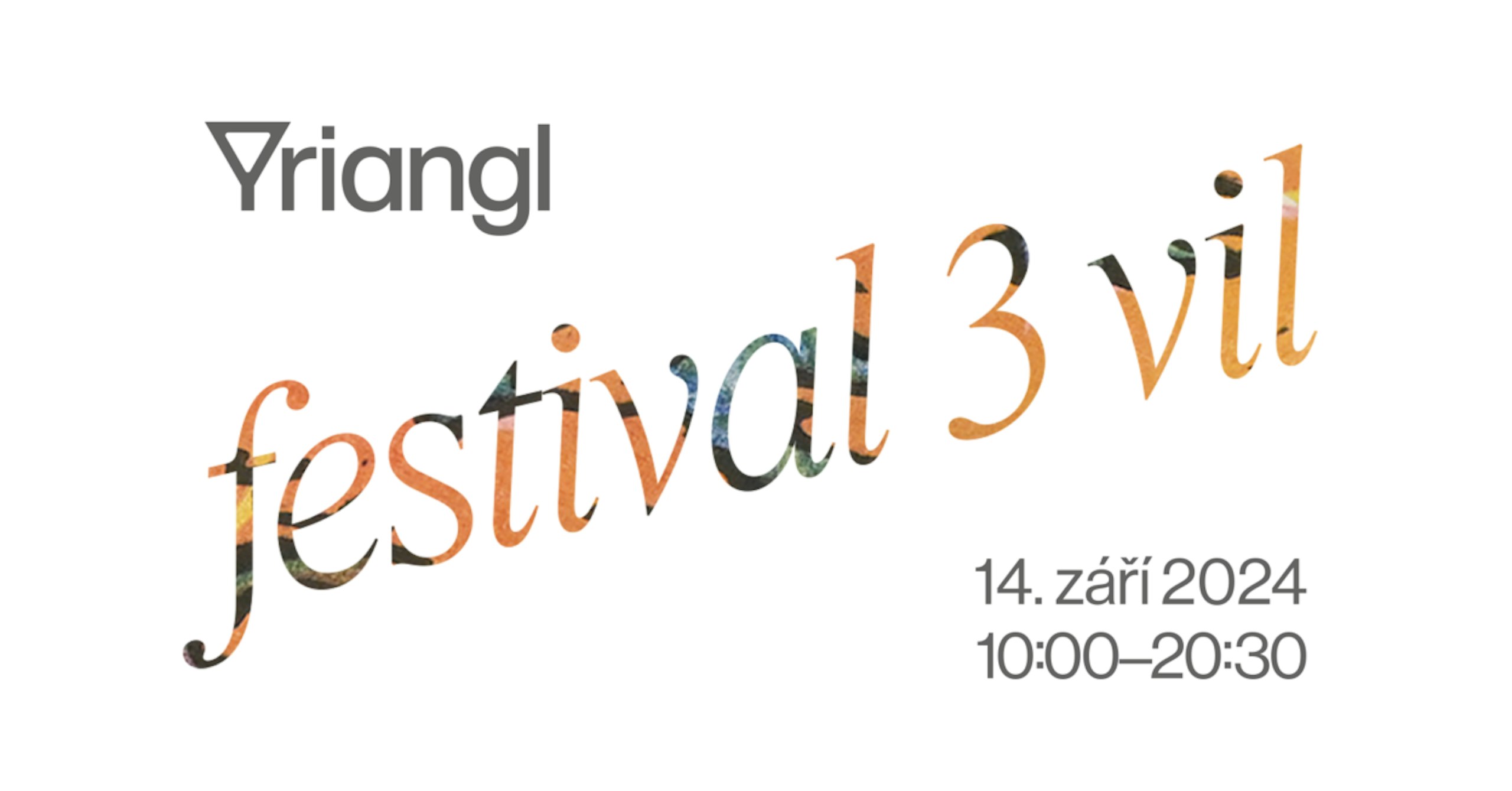 Triangl – festival tří vil