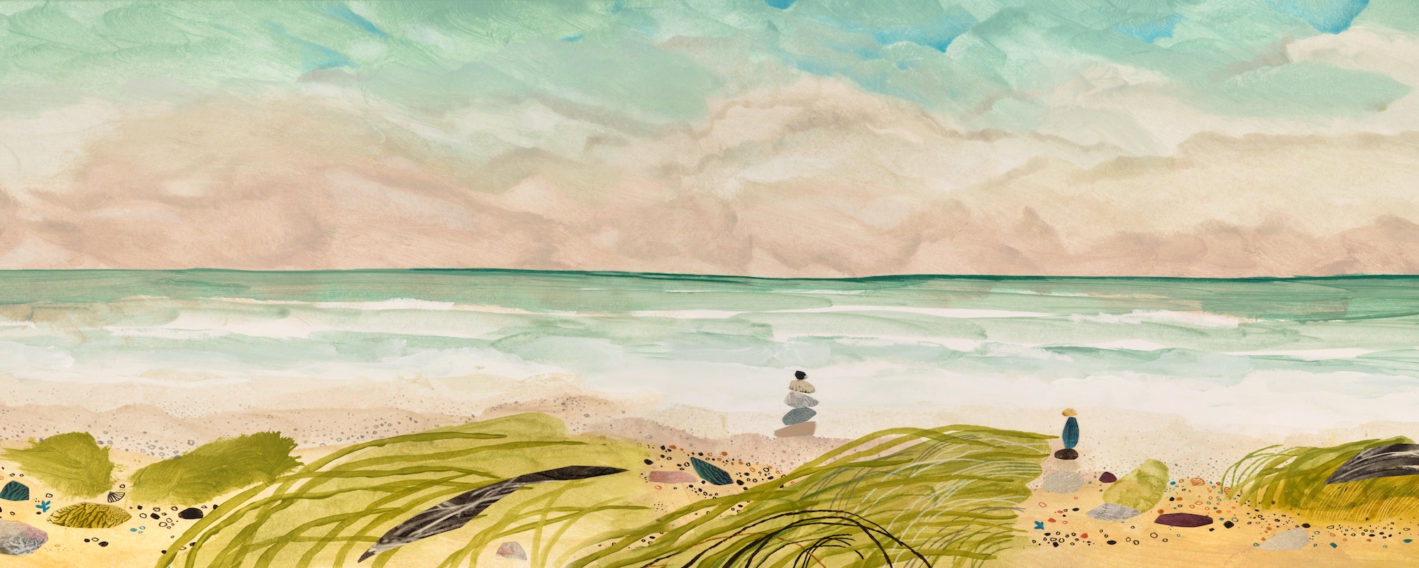 Ilustrace Filipa Pošivače k pohádkám H. Ch. Andersena