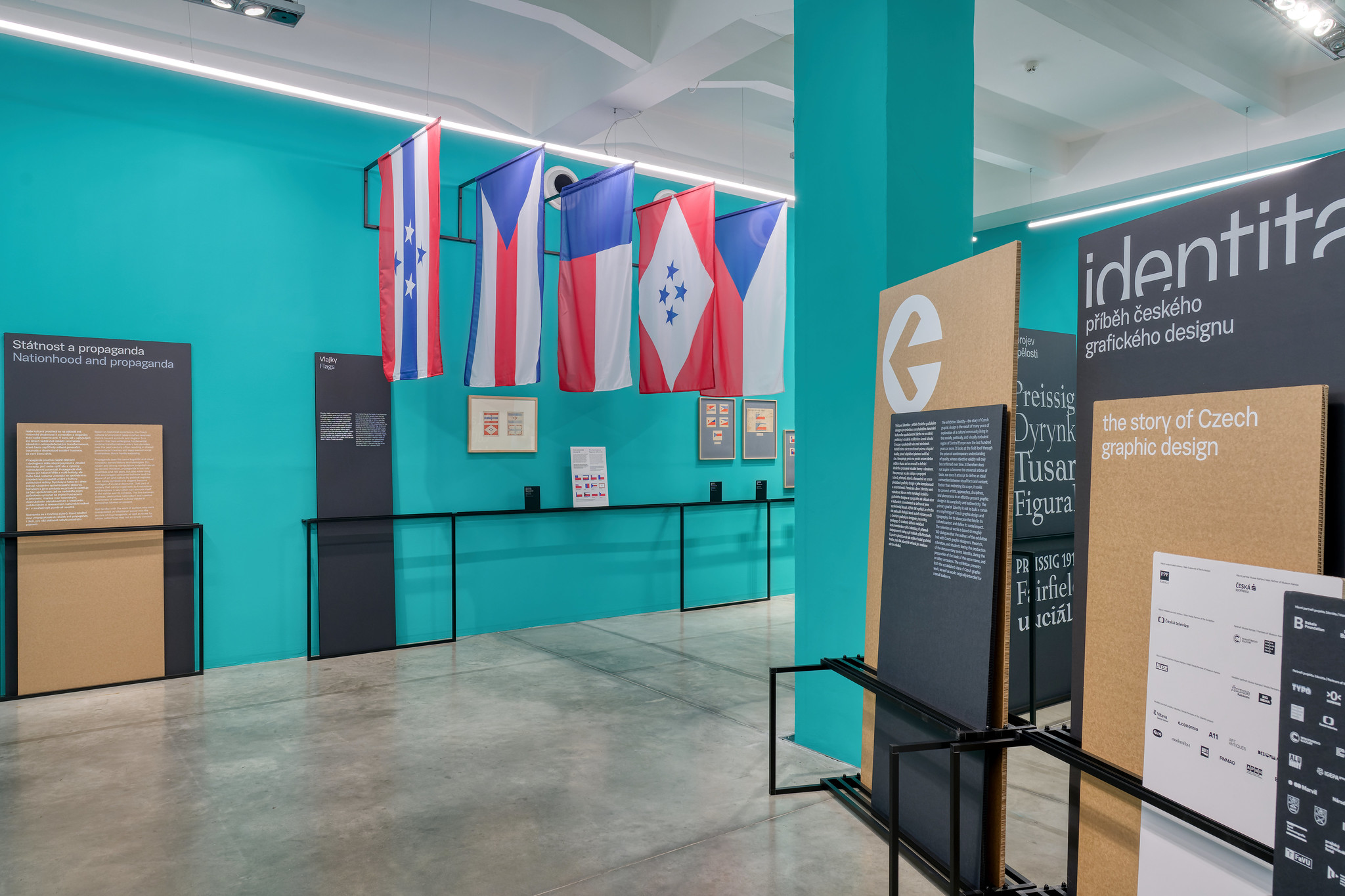 Výstava Identita – příběh českého grafického designu