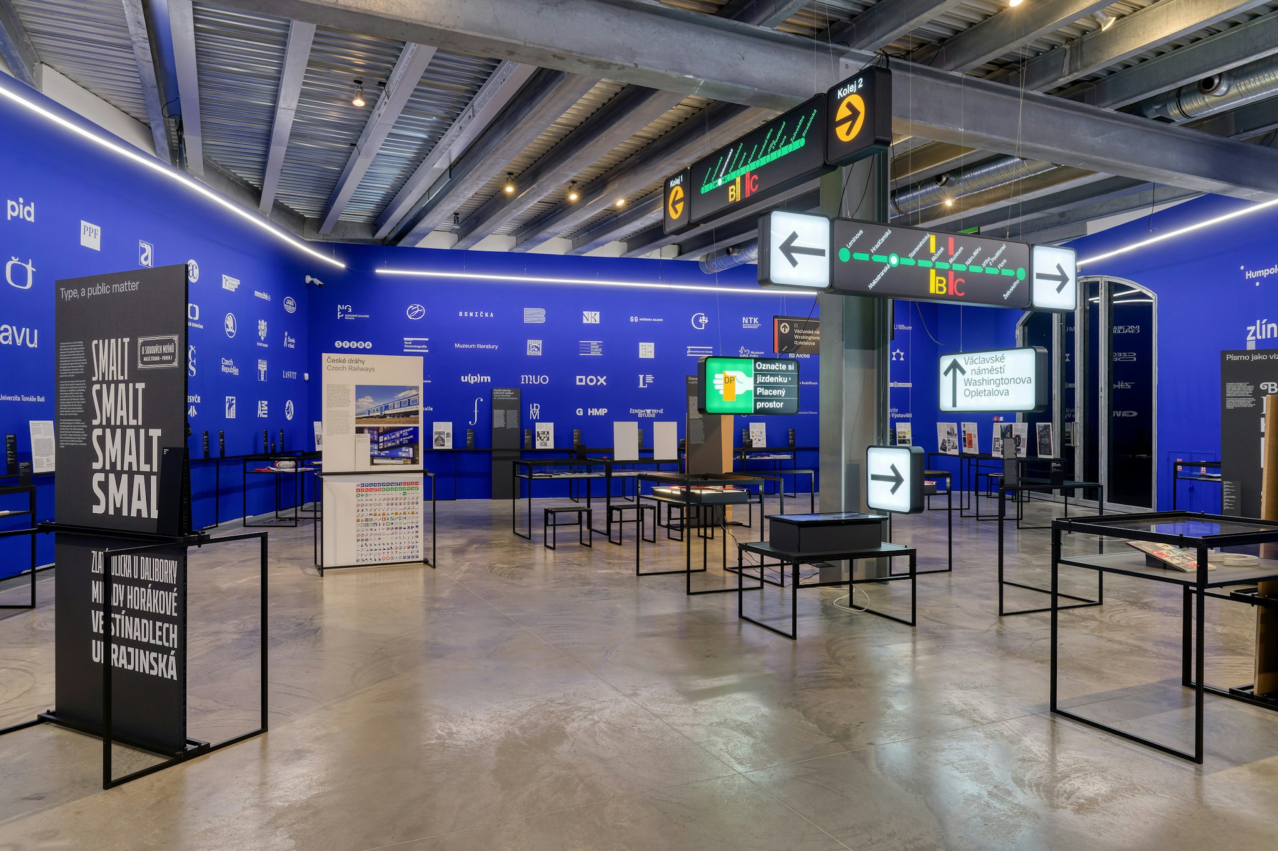 Výstava Identita – příběh českého grafického designu