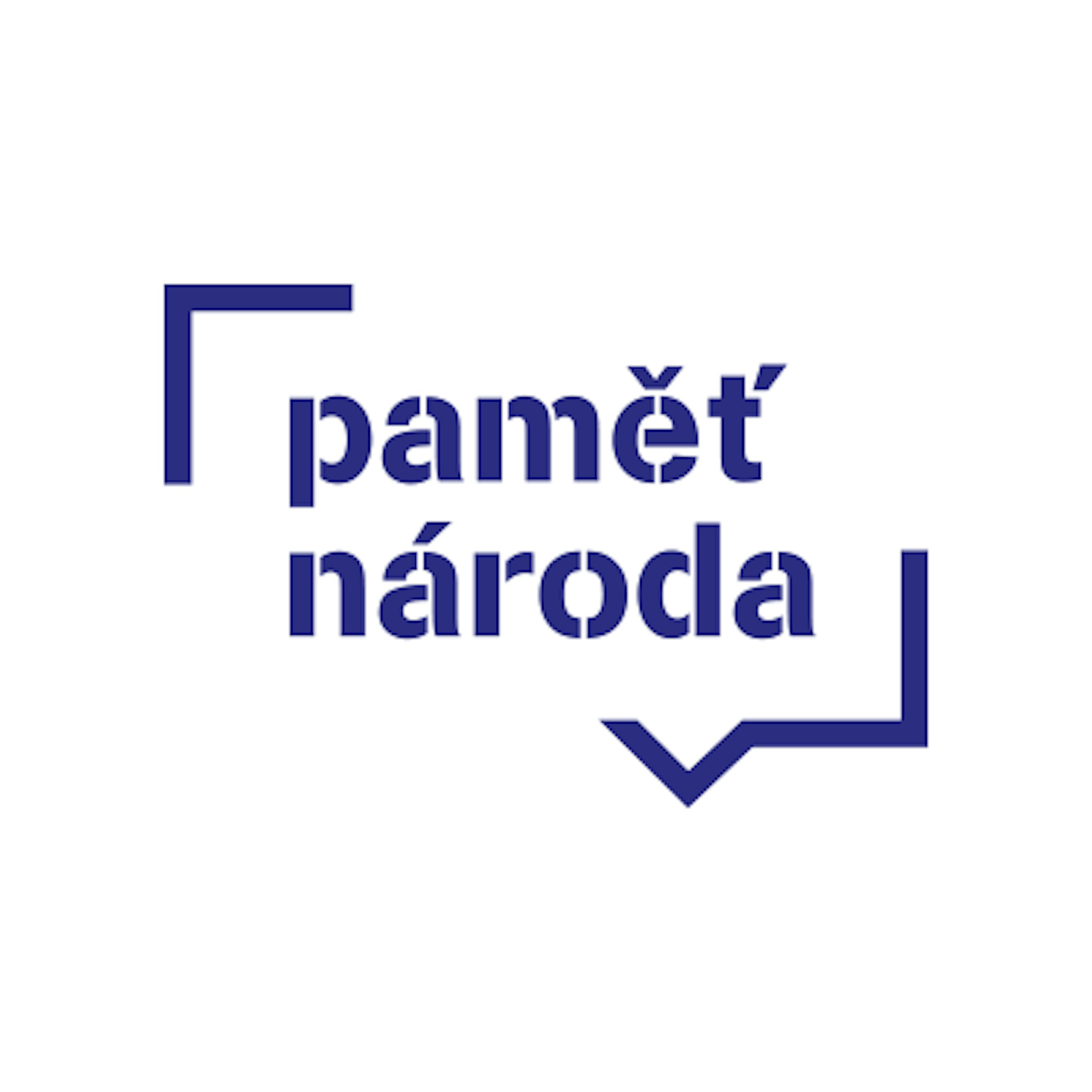 Paměť národa logo
