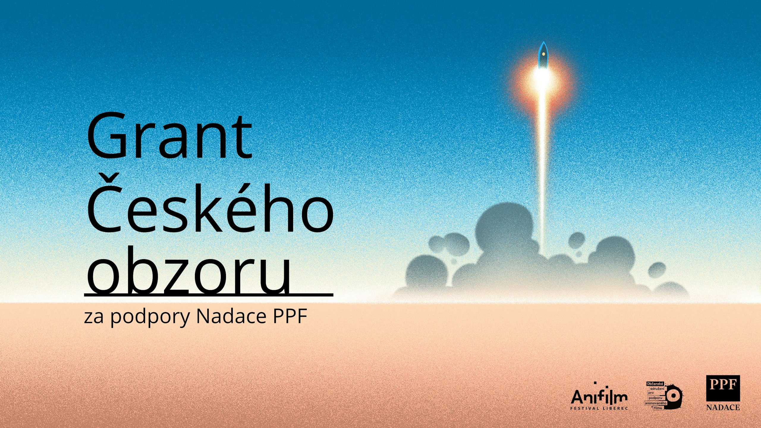 Grant českého obzoru za podpory Nadace PPF 2025