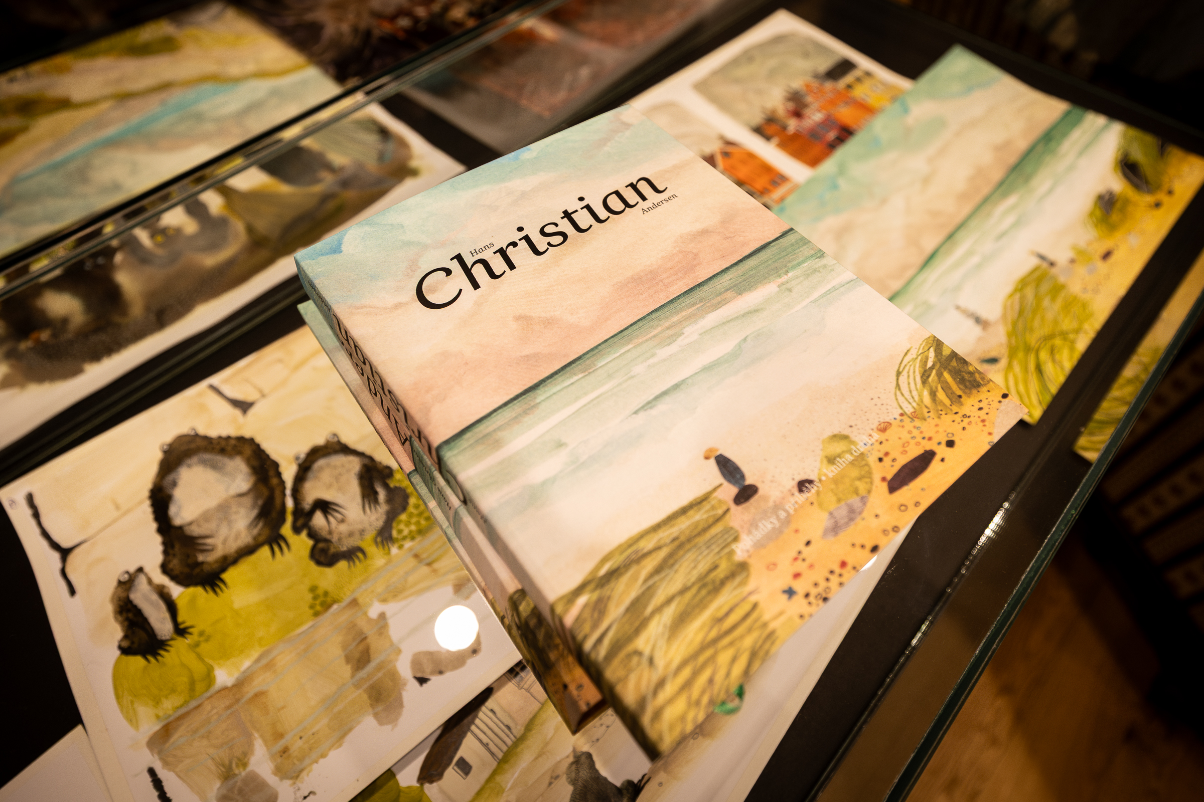 První kompletní vydání Andersenových pohádek v češtině z nakladatelství Kodudek, foto: Aleš Vopat