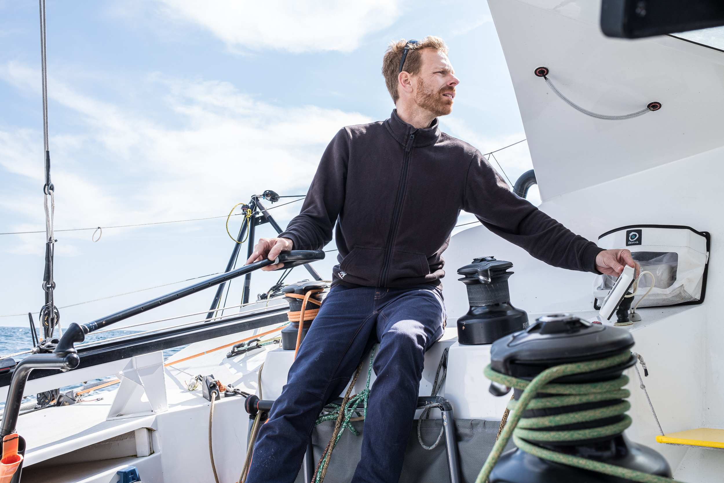 Jachtař Milan Koláček