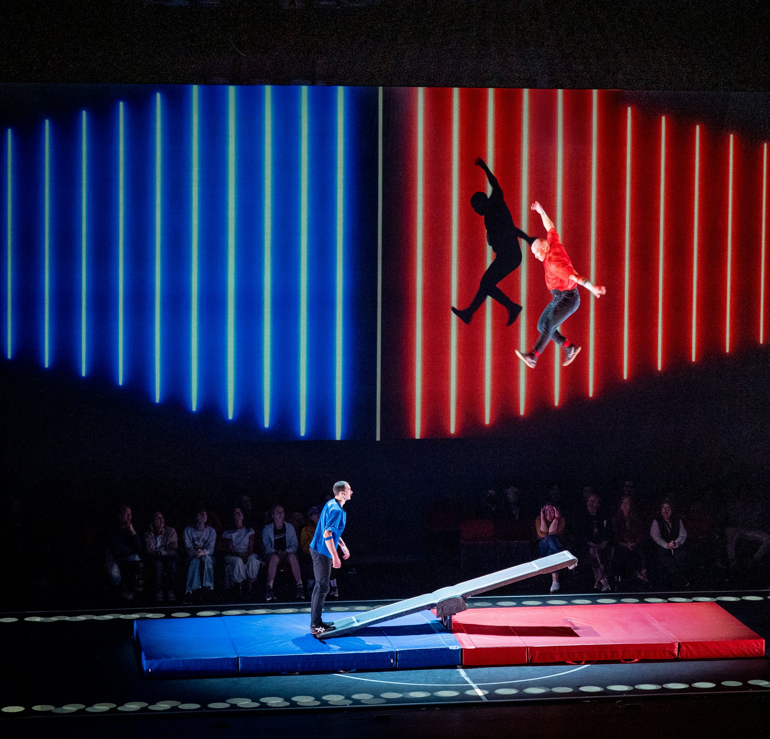 The 7 Fingers: Duel Reality, foto: McCarter