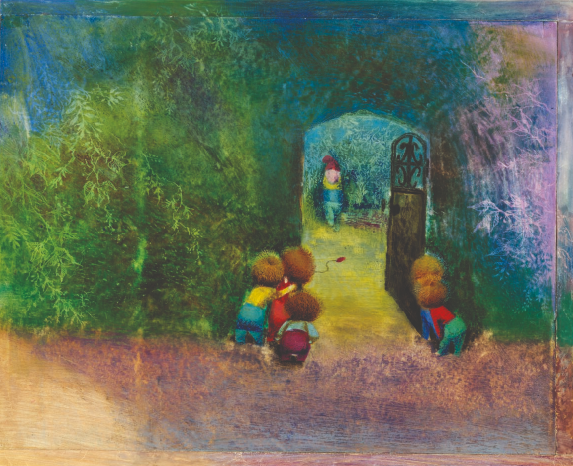 Jiří Trnka: Zahrada, z rodinného archivu, foto: Expo