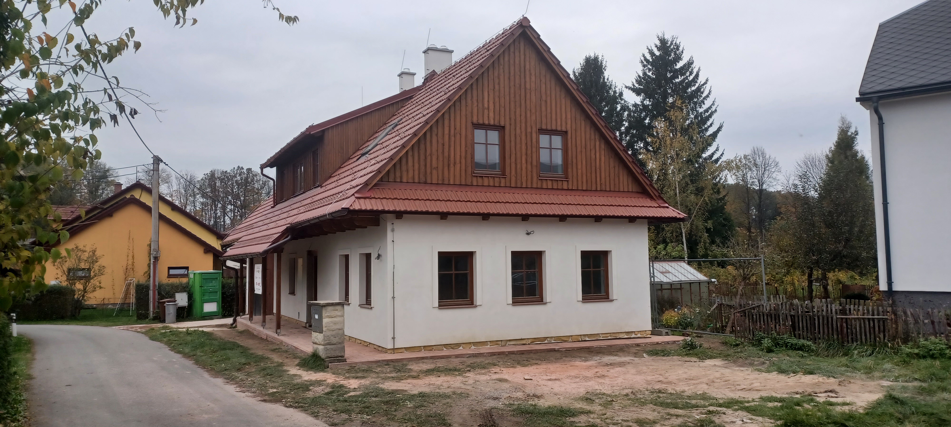 Nově zrekonstruovaná klubovna skautského střediska Bratra Robina Letohrad
