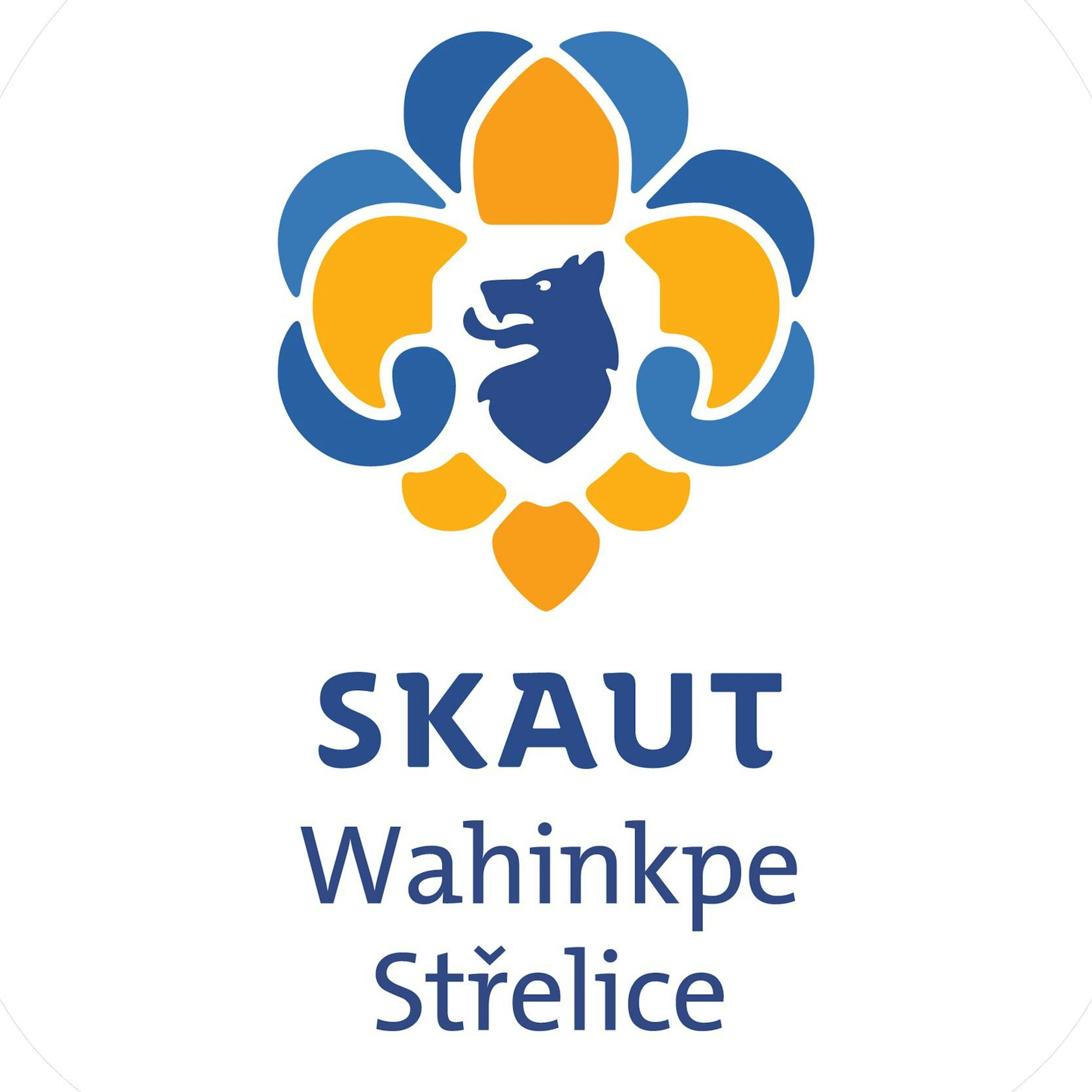 Logo skautského střediska Wahinkpe Střelice