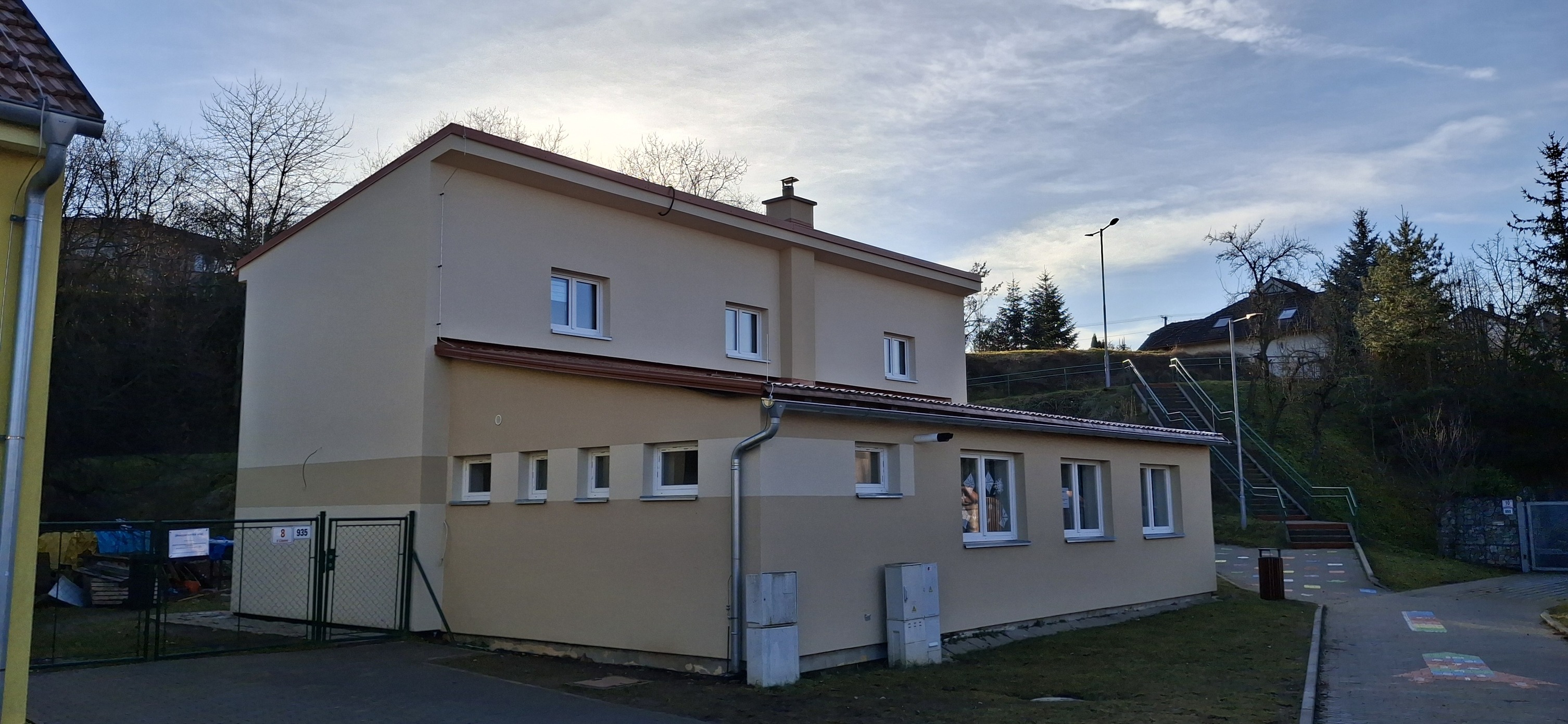 Nová klubovna skautského střediska Wahinkpe Střelice