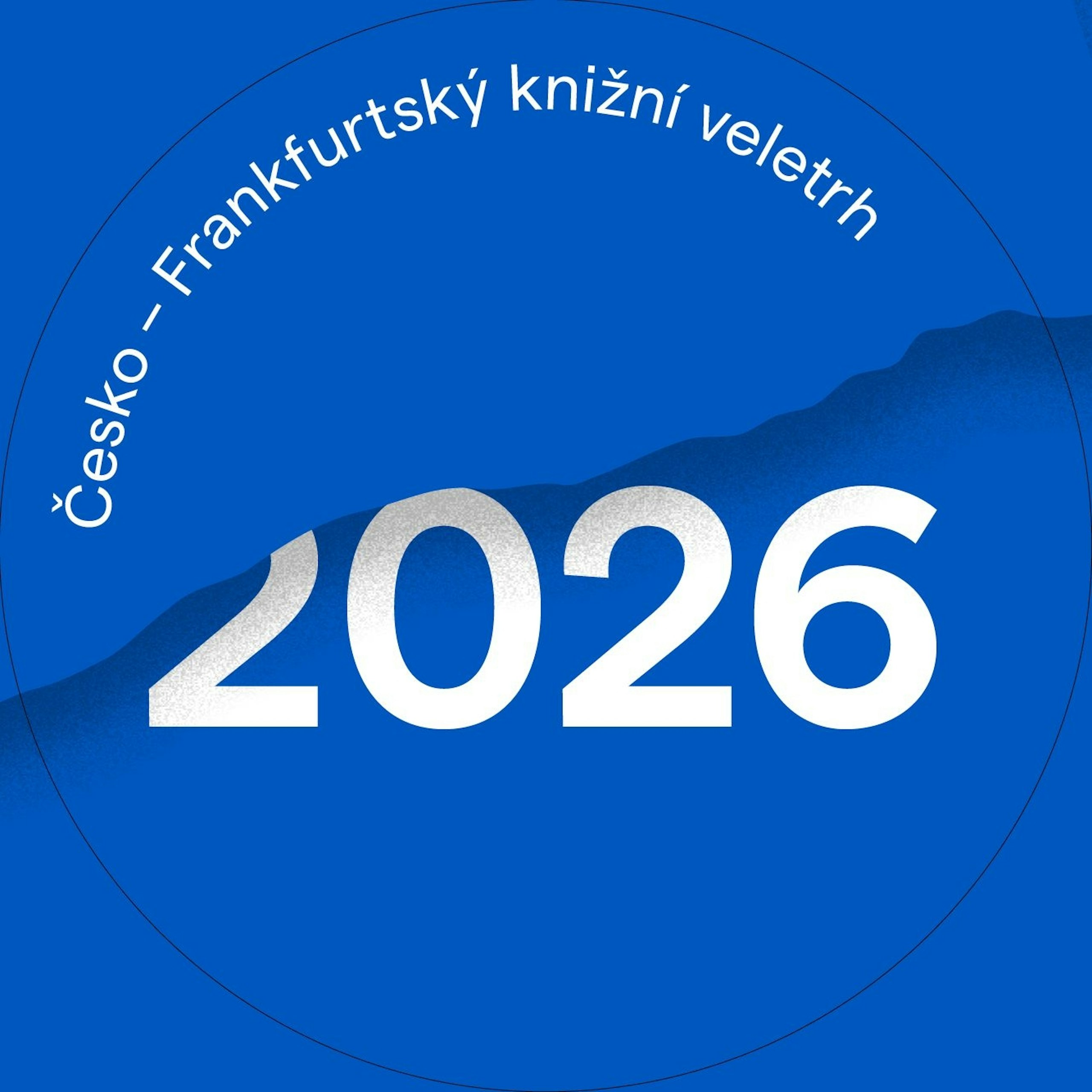 Logo hostování České republiky na Frankfurter Buchmesse 2026