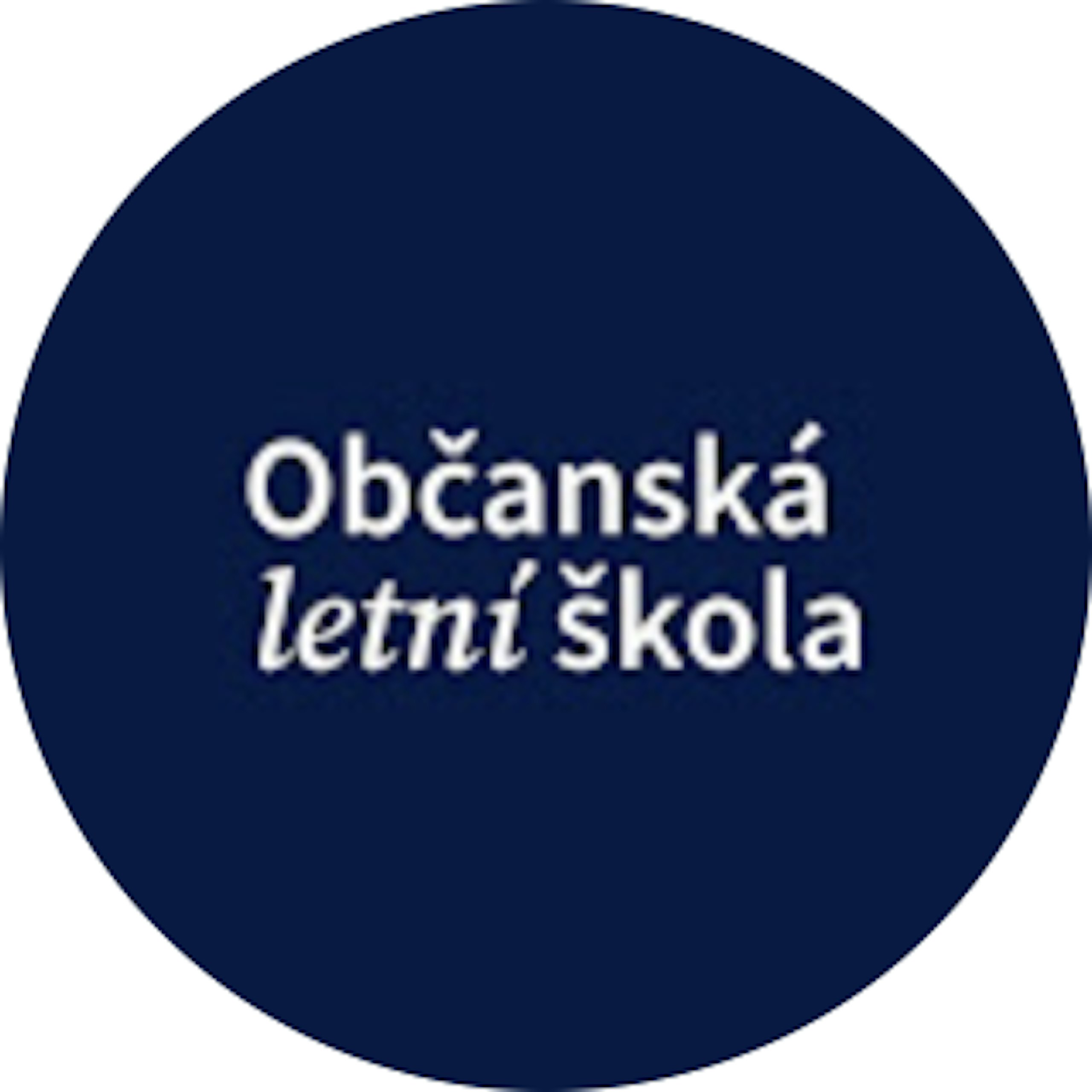 Občanská letní škola – logo