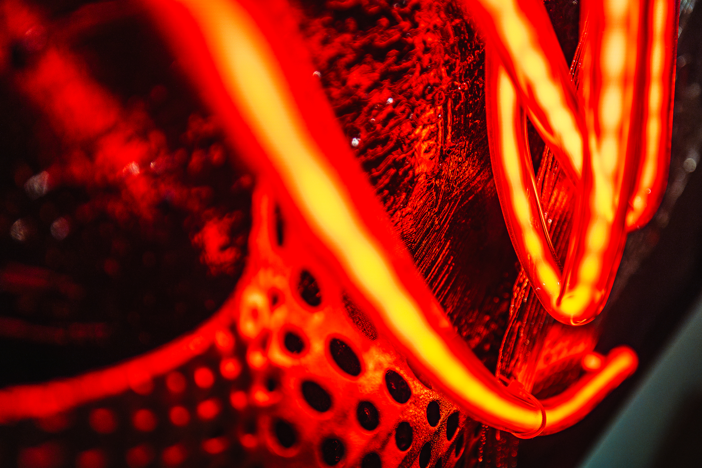 Michal Cimala: Tlaková vlna, Villa Pellé 2025, foto: Aleš Vopat