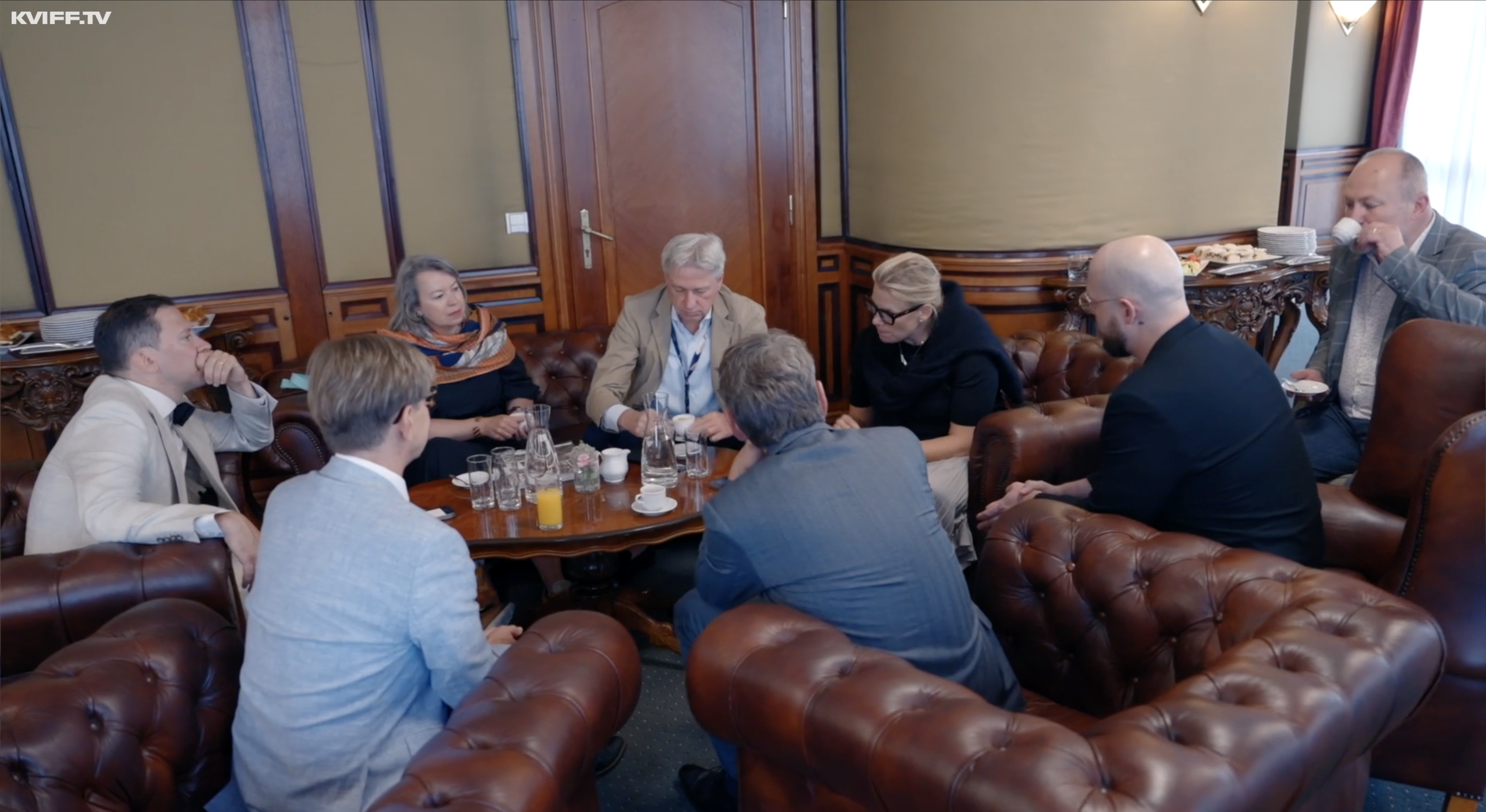 Setkání představitelů iniciativy Book-to-Screen v Karlových Varech