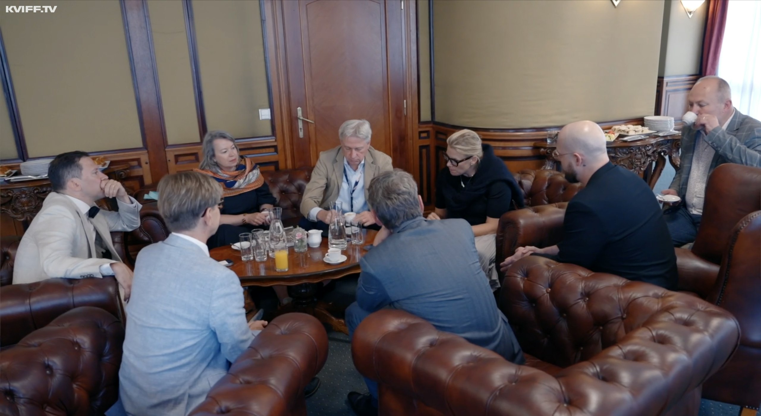 Setkání představitelů iniciativy Book-to-Screen v Karlových Varech