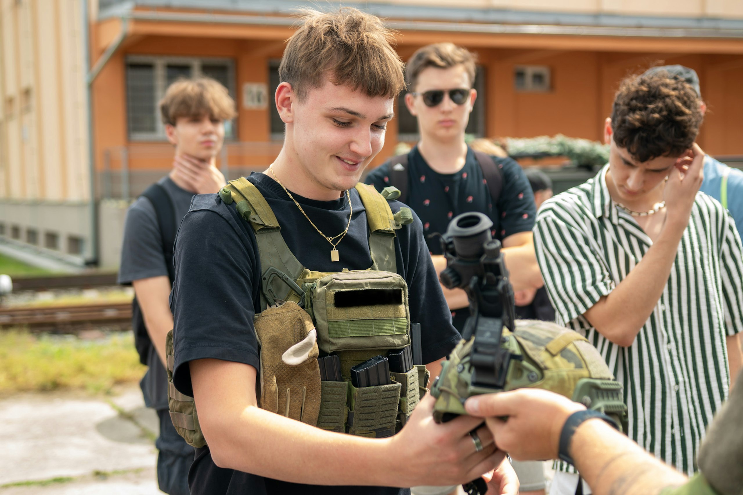 Exkurze v rámci projektu Poznej NATO