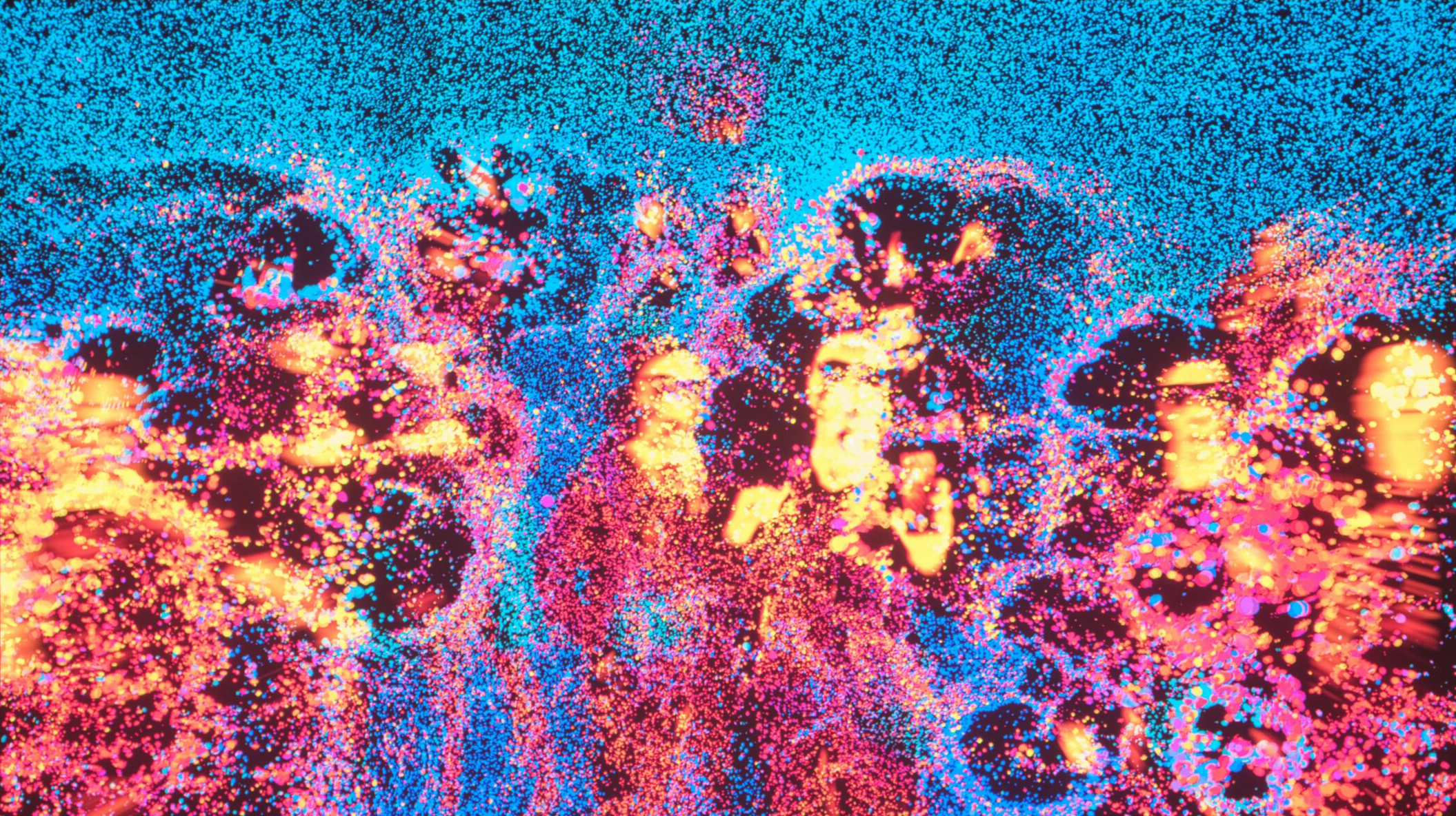 Signal Festival 2023, Rafael Lozano-Hemmer: Thermal Drift, foto Vojtěch Veškrna