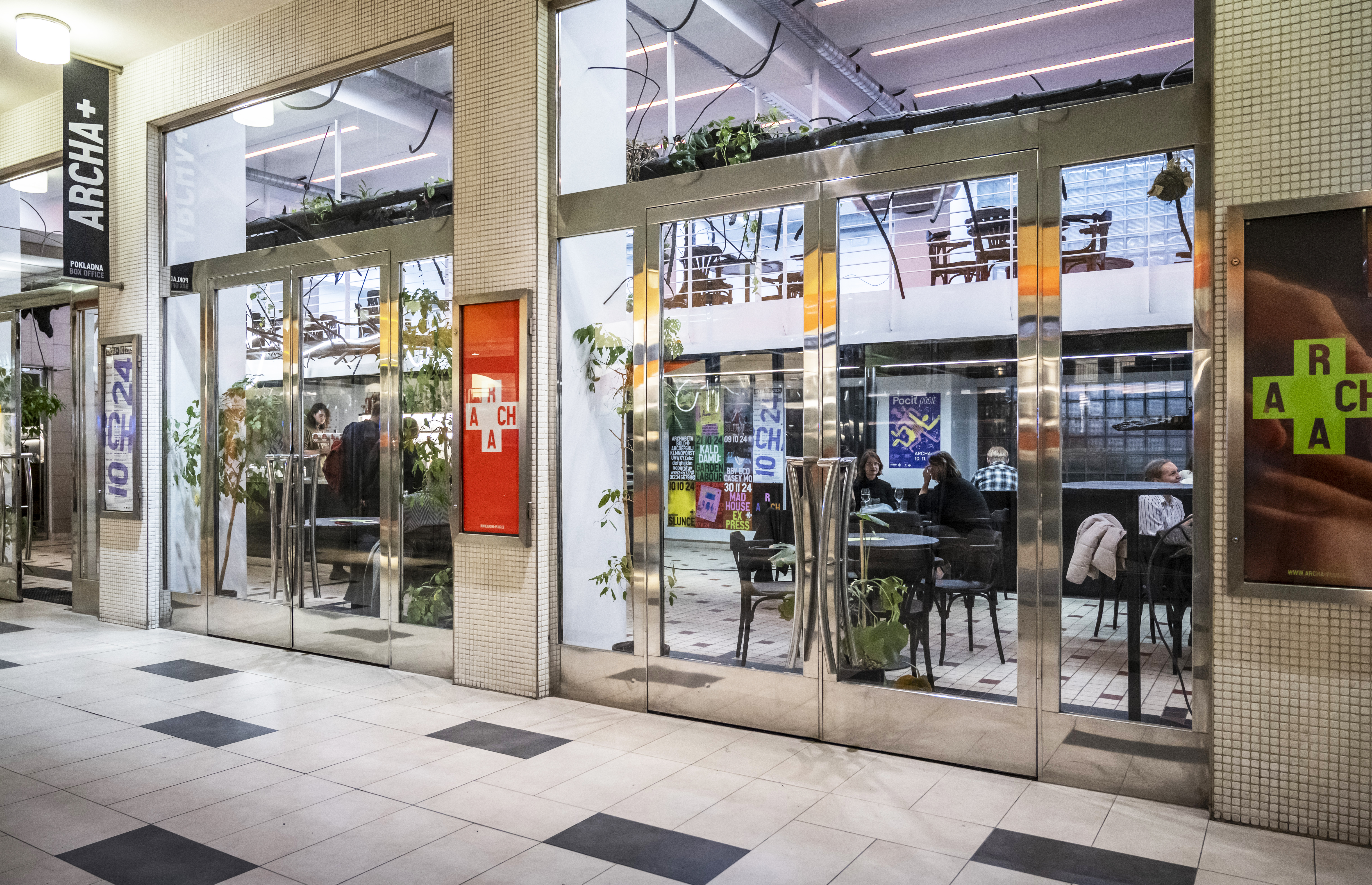 ARCHA+, foto: Lukáš Havlena