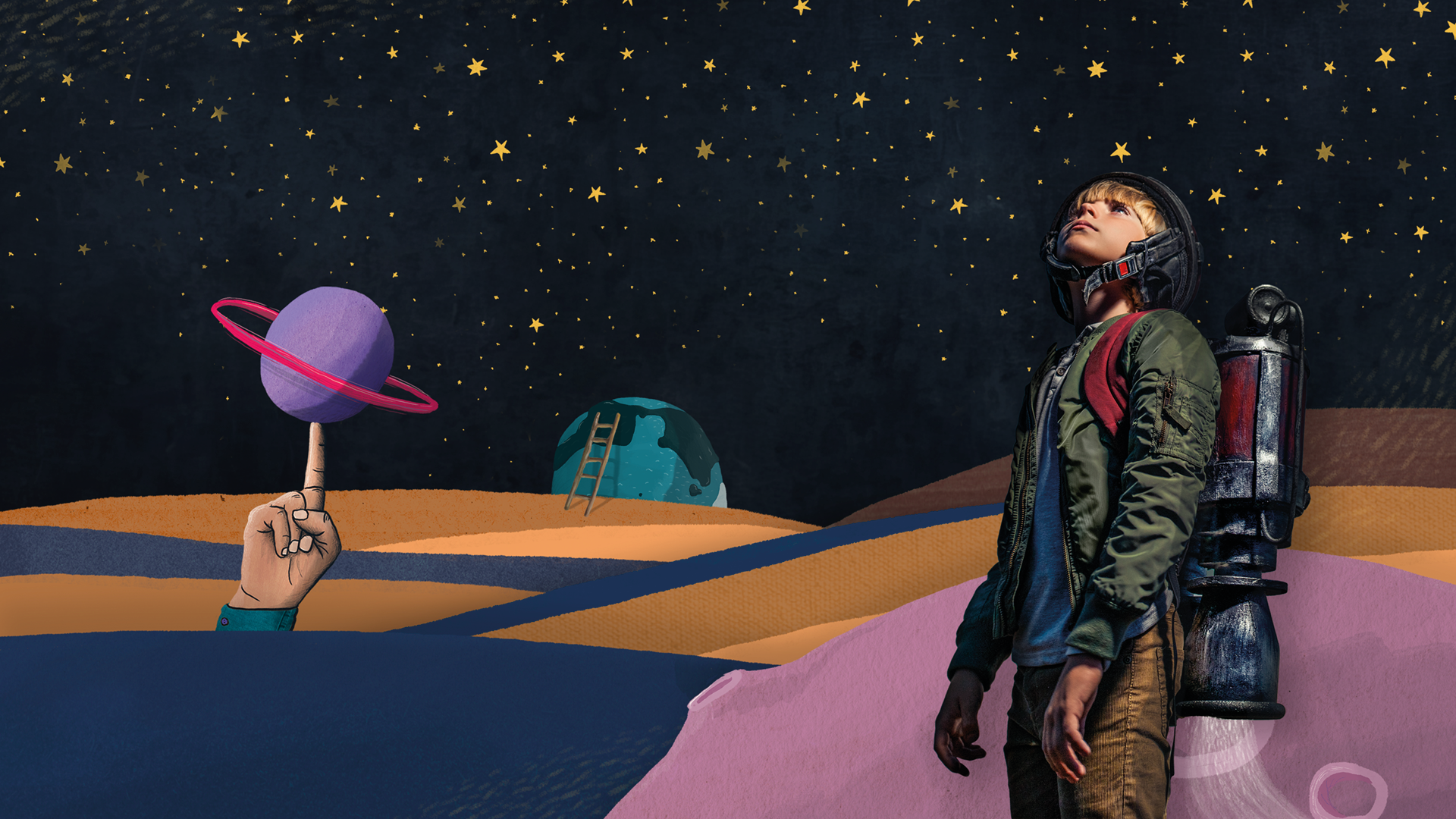 Eliška Podzimková – vizuál Nadace PPF